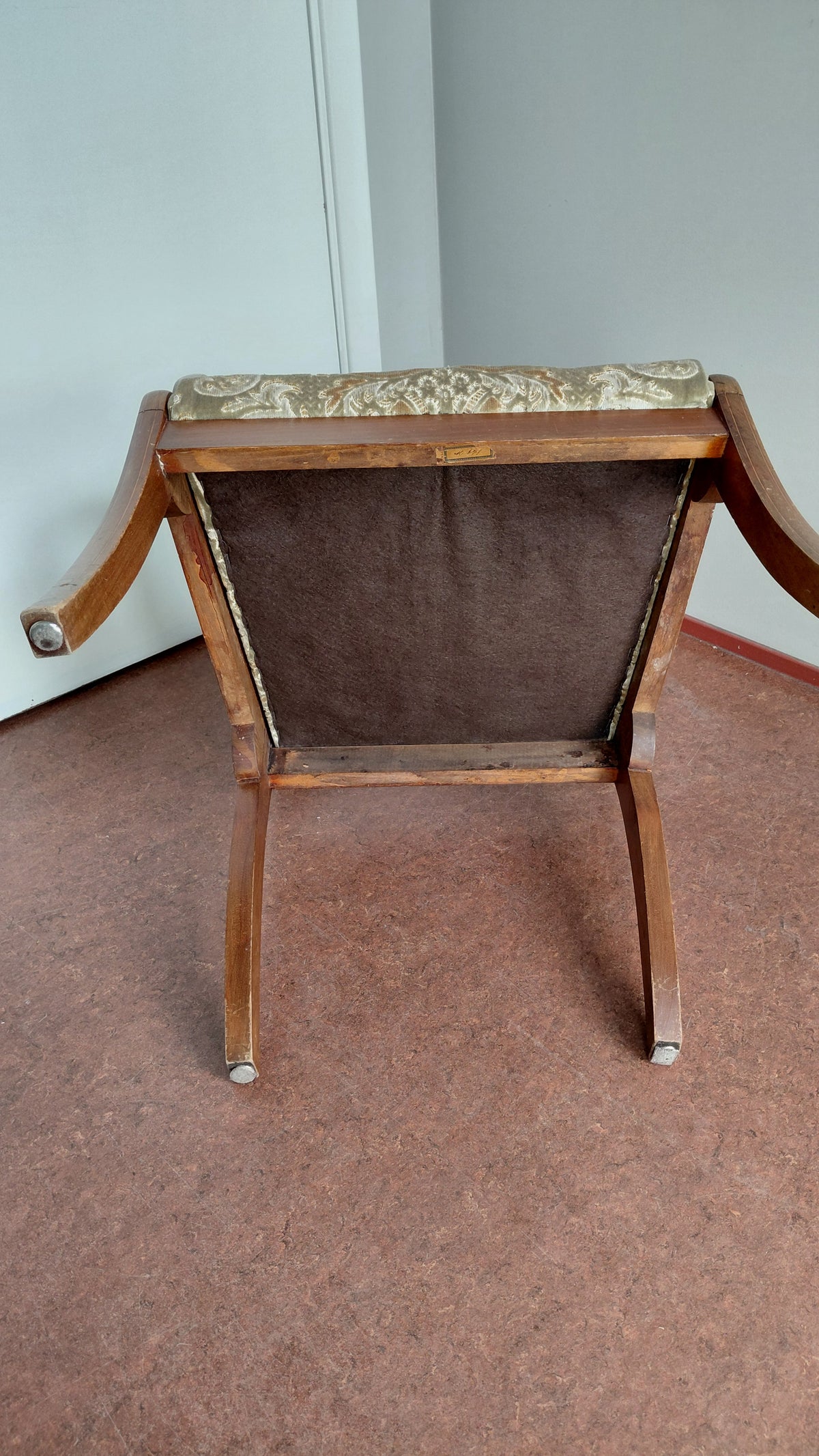 Antík stólar Art Deco stíl - seljast stakir, Antík