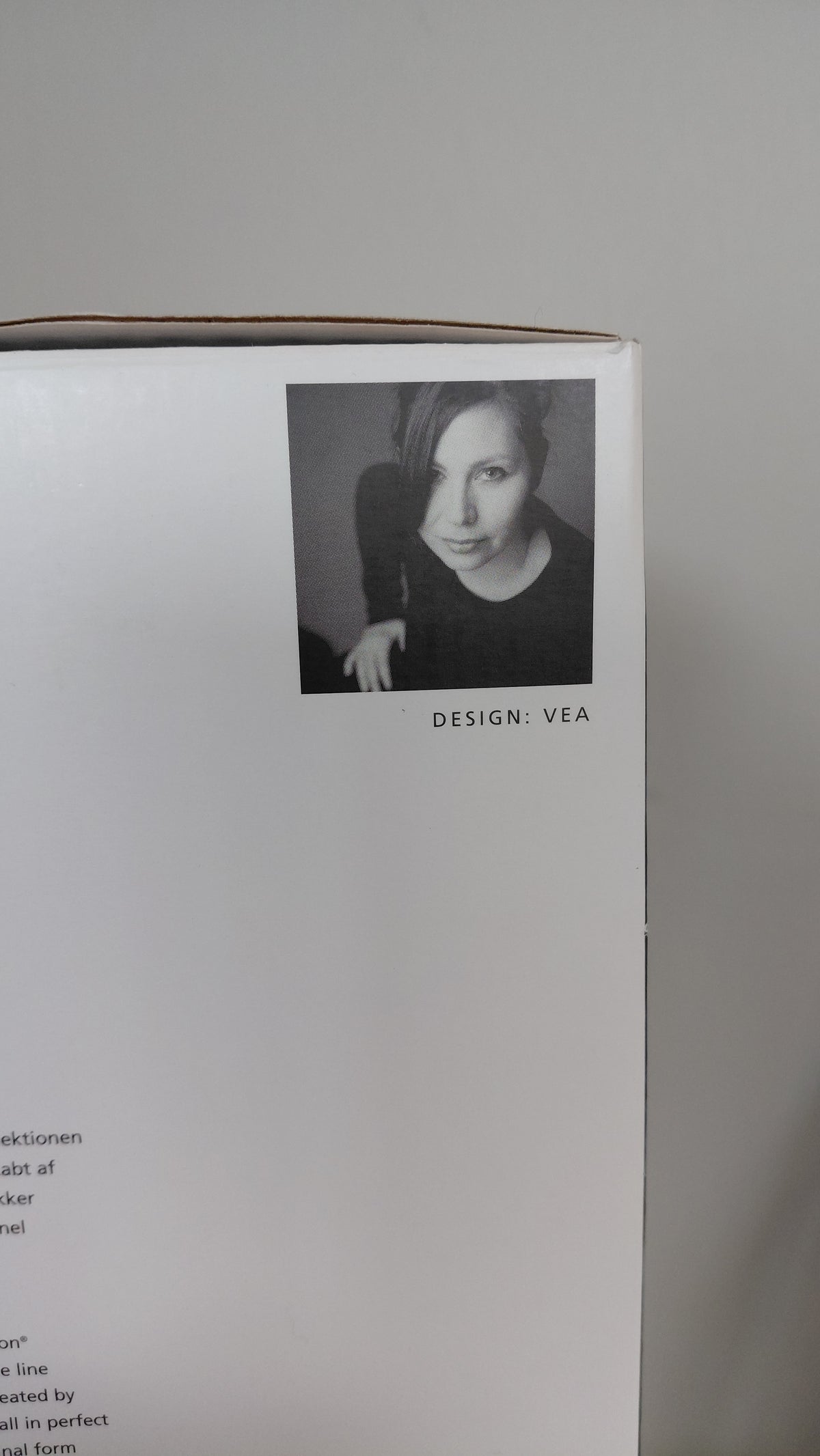 Útkyndill / Olíulampi (ónotaður), Design: Pernille Vea, menu