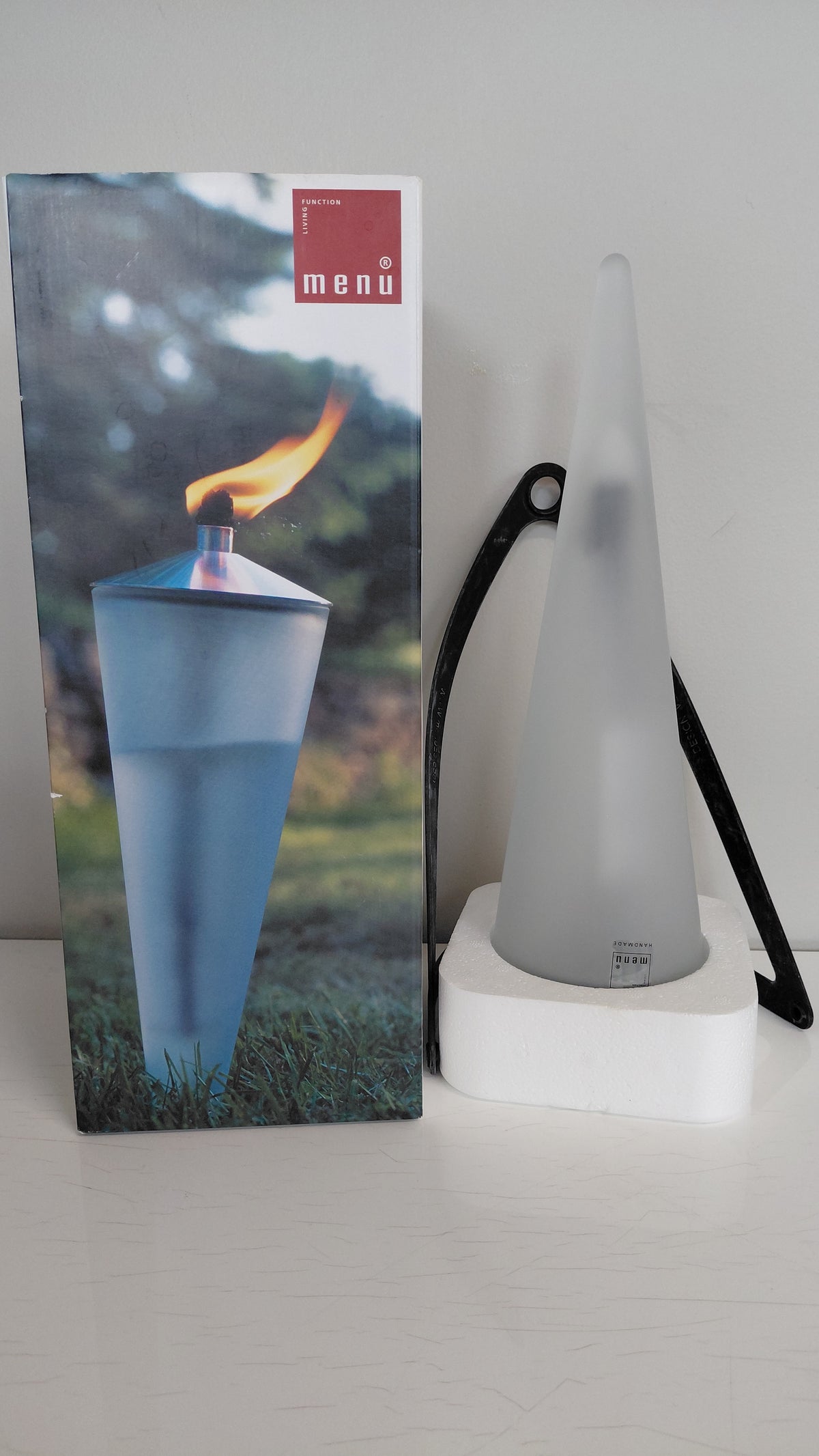 Útkyndill / Olíulampi (ónotaður), Design: Pernille Vea, menu