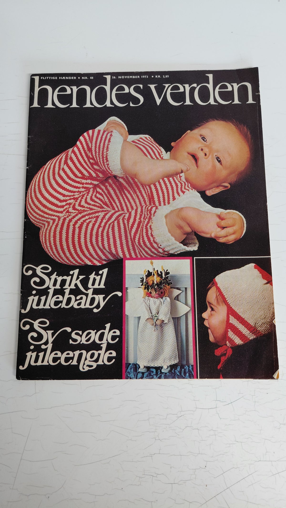 Hendes verden prjónablað nr. 48 (nóv 1973), Hendes verden