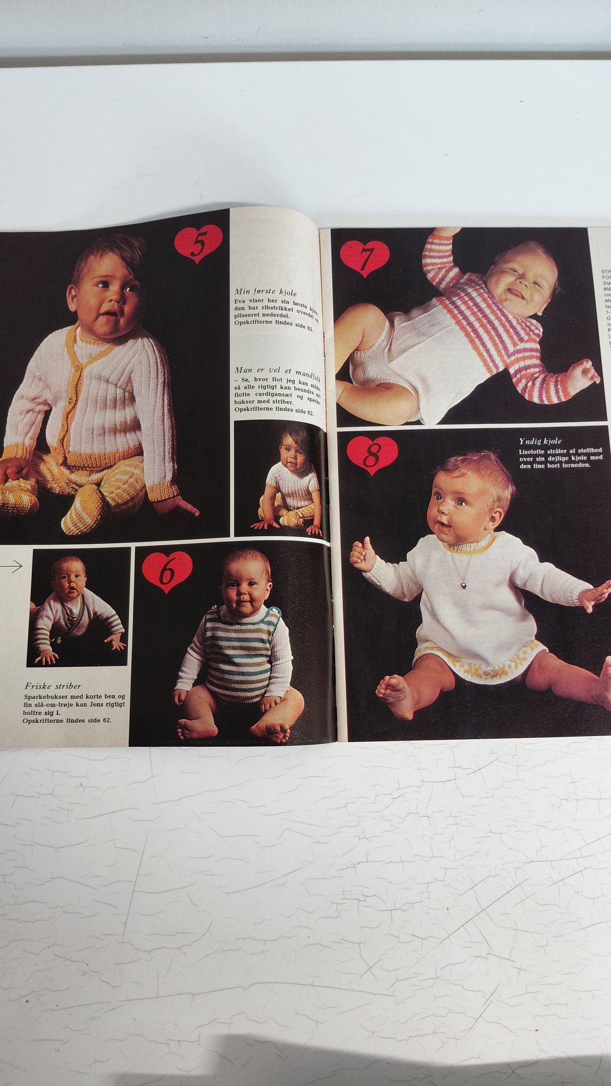 Hendes verden prjónablað nr. 48 (nóv 1973), Hendes verden