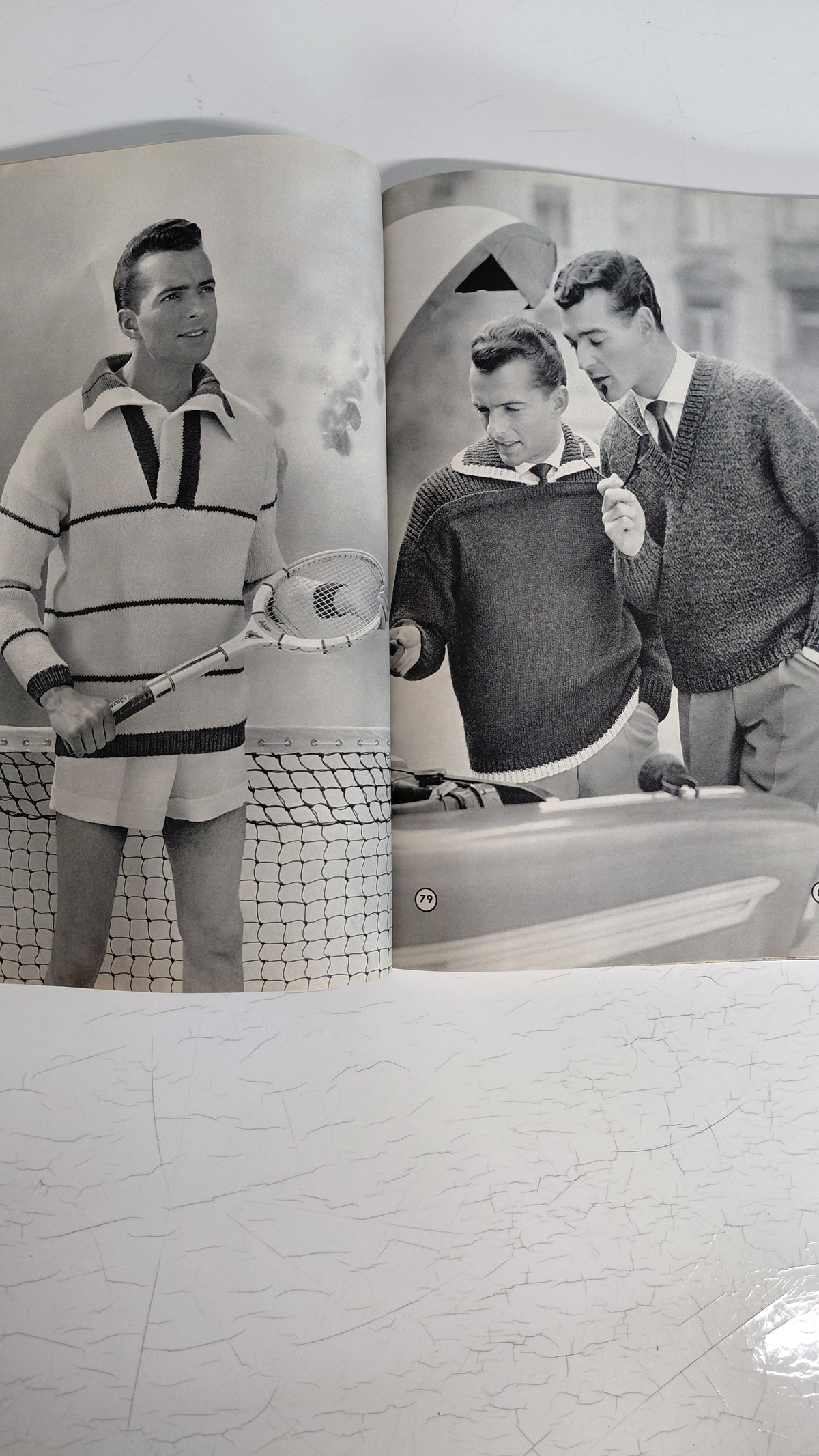 BWT nr. 18 prjónablað (1961), Hendes verden