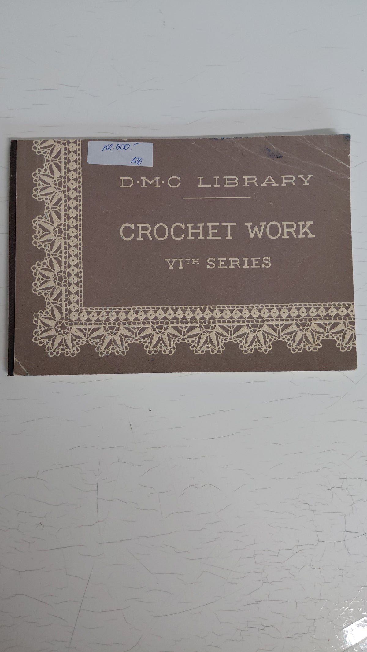 D.M.C Library Crochet work 6th series, hekl uppskriftir (1951), Hendes verden