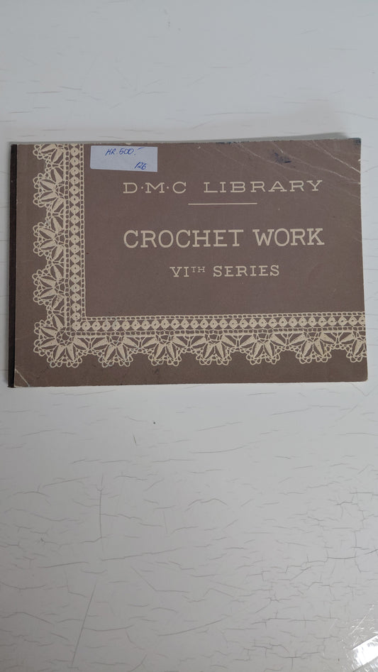 D.M.C Library Crochet work 6th series, hekl uppskriftir (1951), Hendes verden