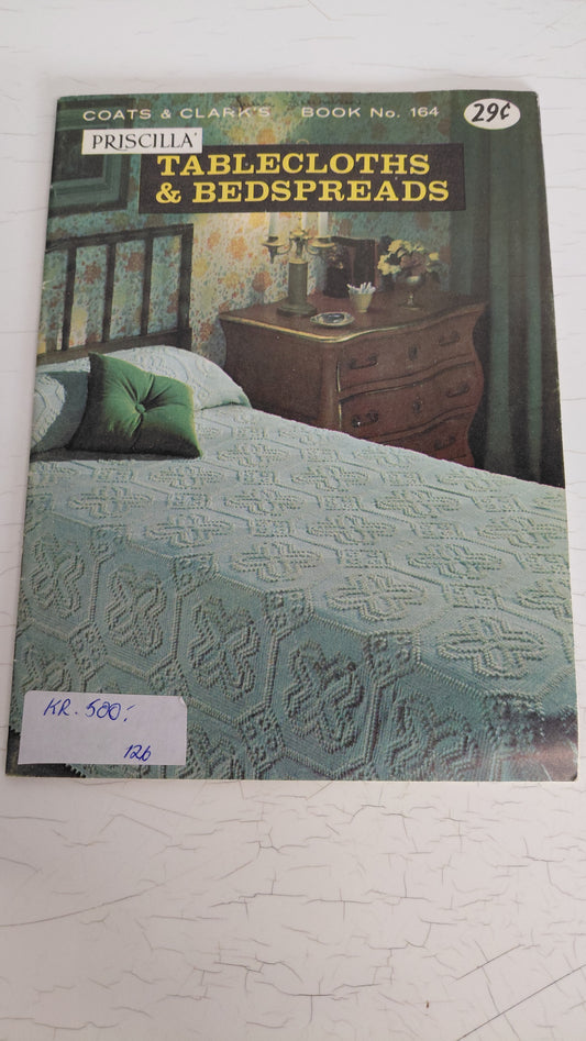 Tablecloths & bedspreads nr. 164, hekl uppskriftir (1965), Priscilla