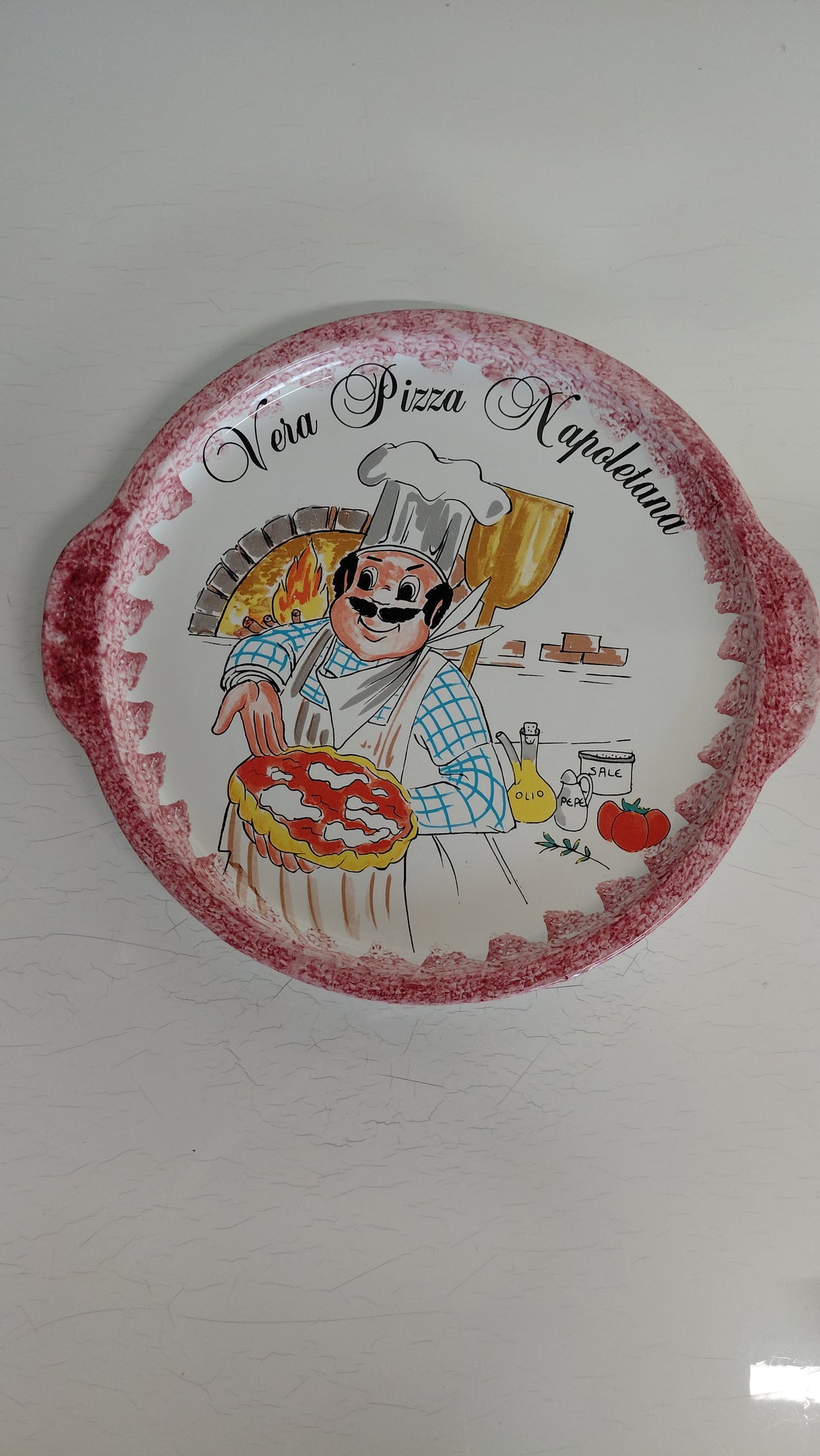 Pizzadiskur, Made in Italy