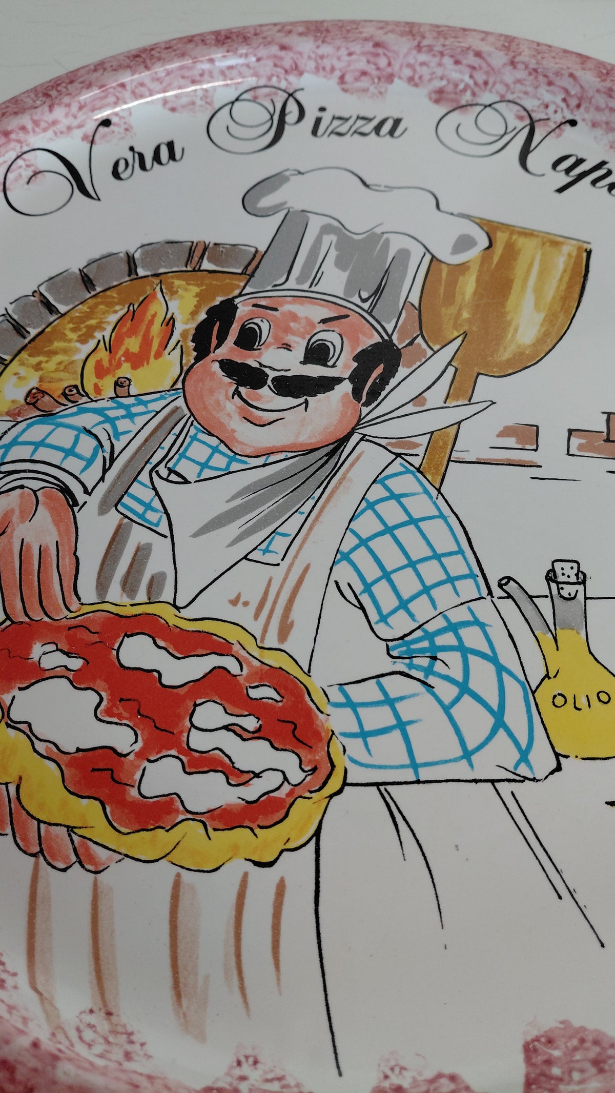 Pizzadiskur, Made in Italy