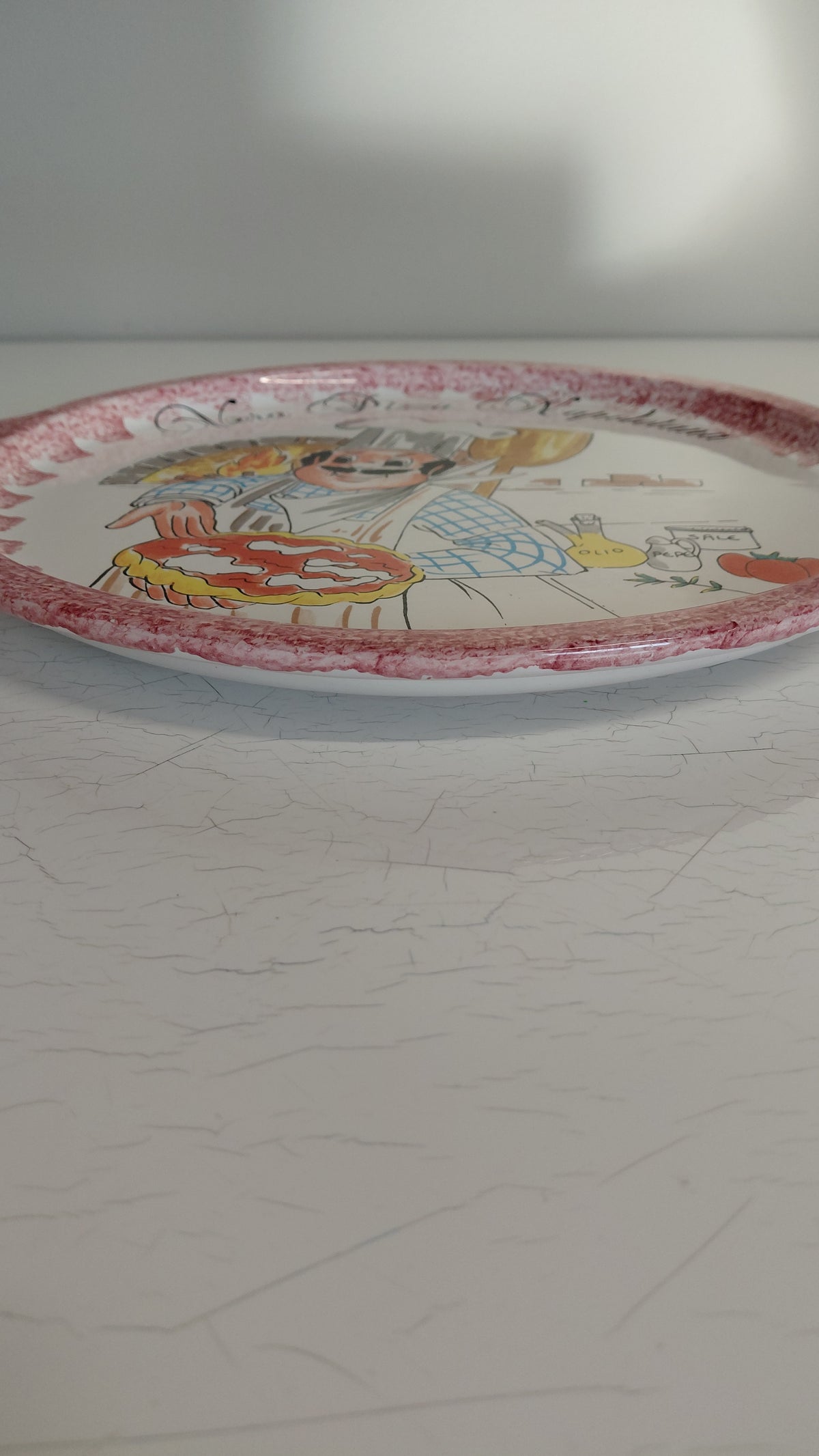 Pizzadiskur, Made in Italy