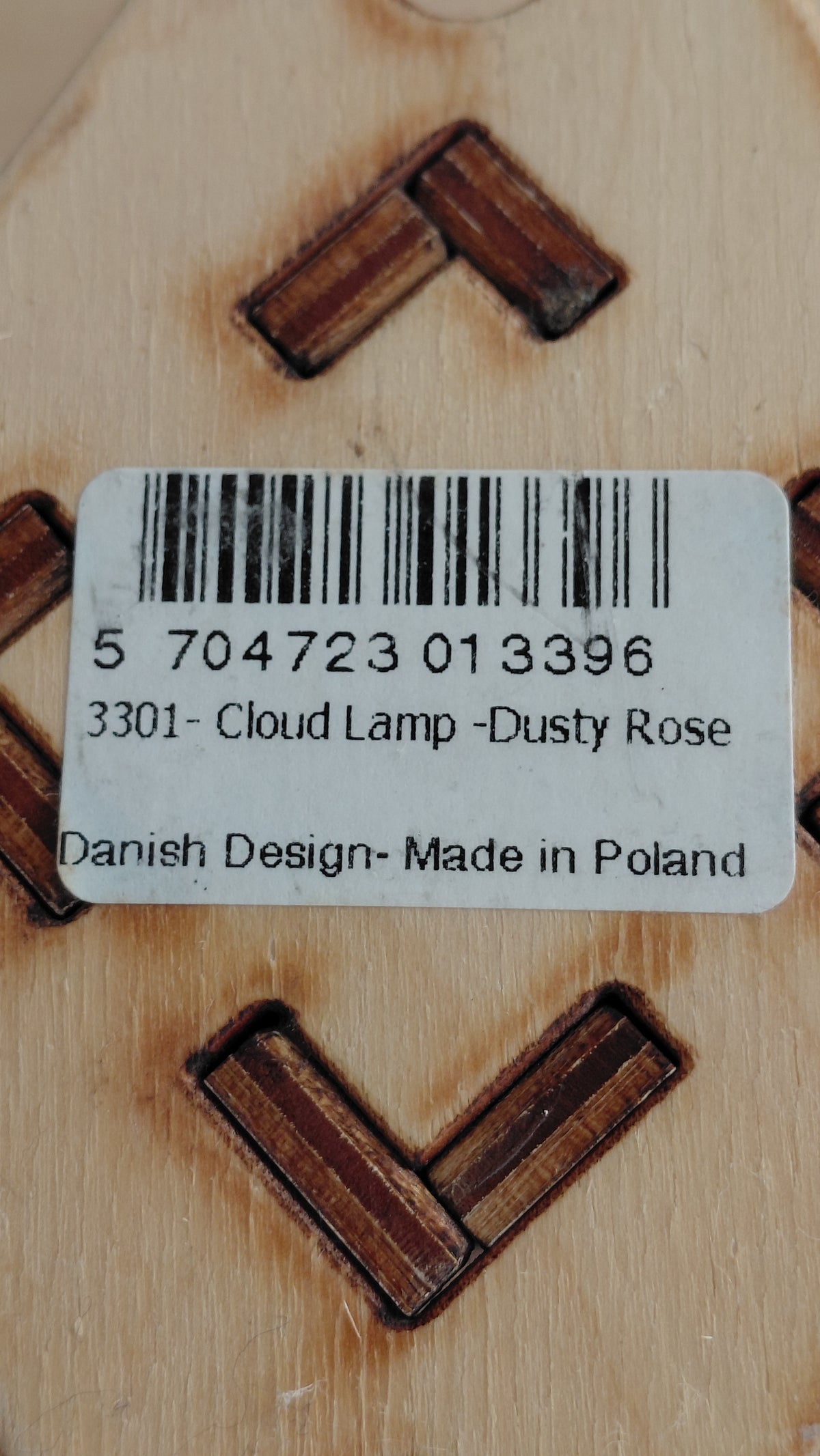 Skýja lampi, ferm LIVING