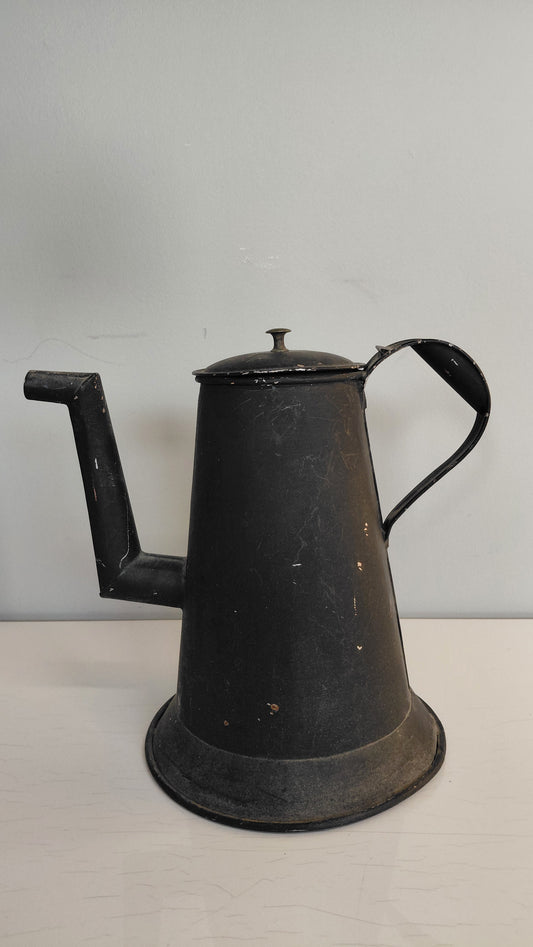 Antík kaffikanna í sveitastíl (1880-1920), ferm LIVING