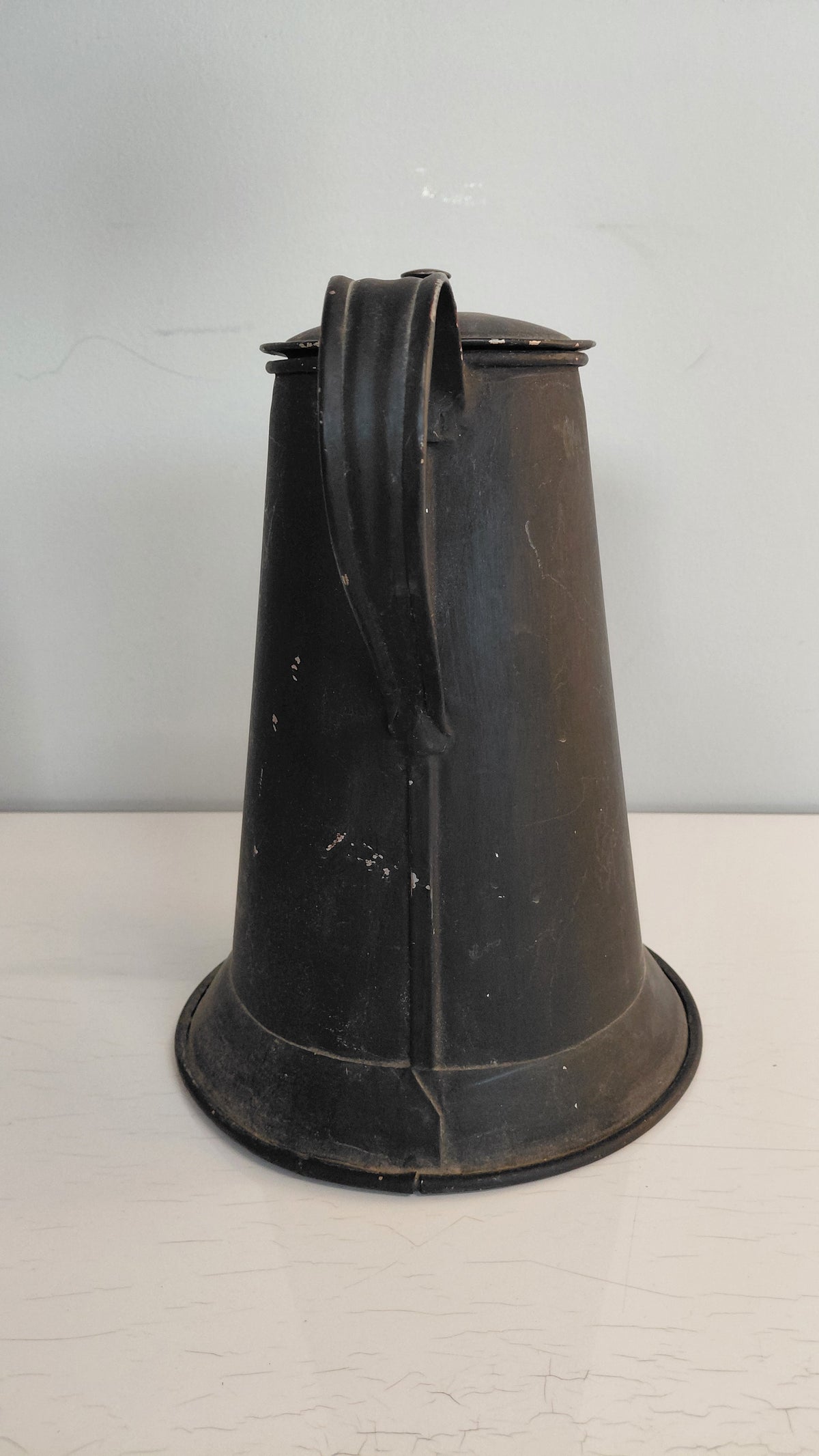 Antík kaffikanna í sveitastíl (1880-1920), ferm LIVING