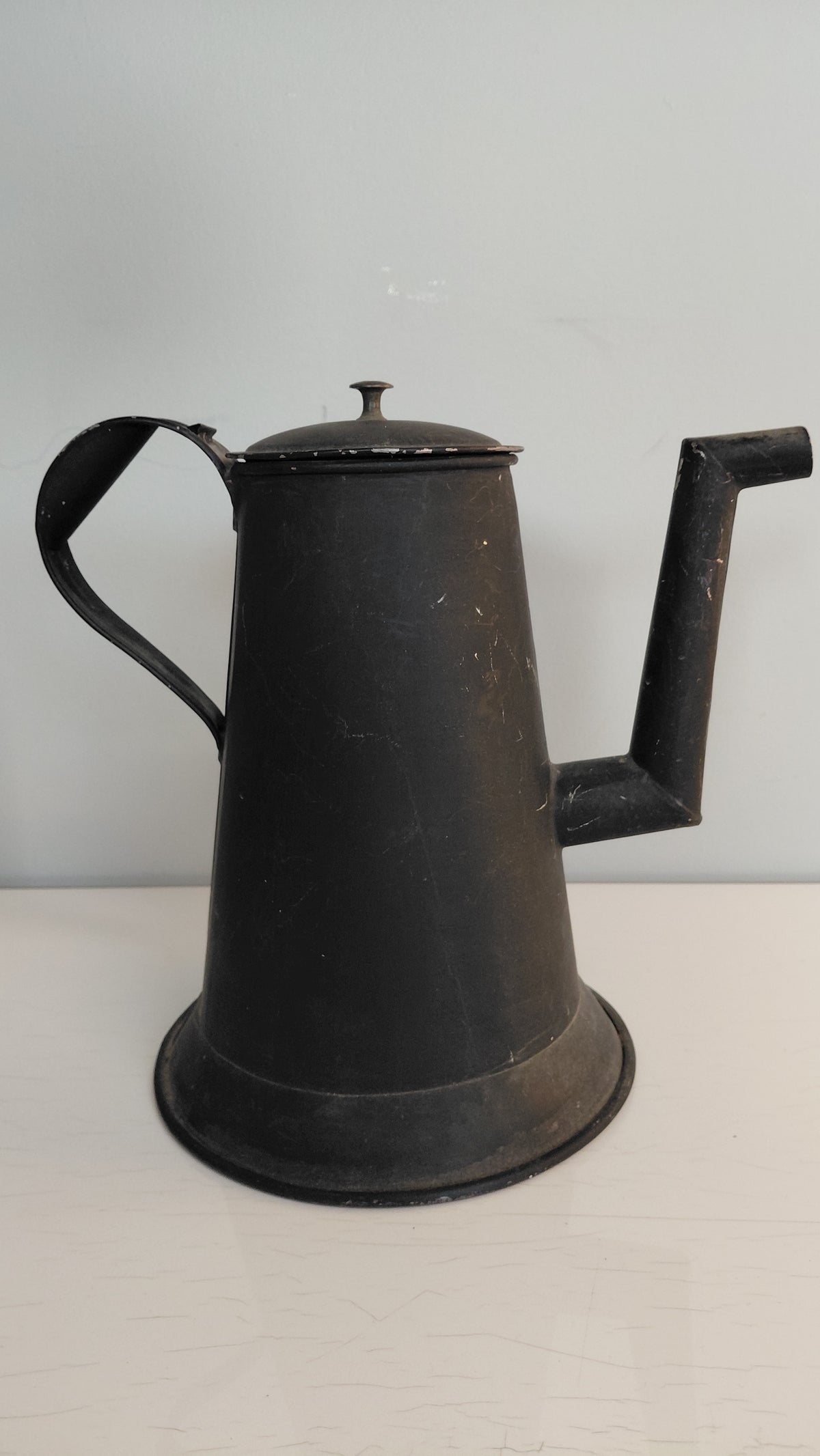 Antík kaffikanna í sveitastíl (1880-1920), ferm LIVING