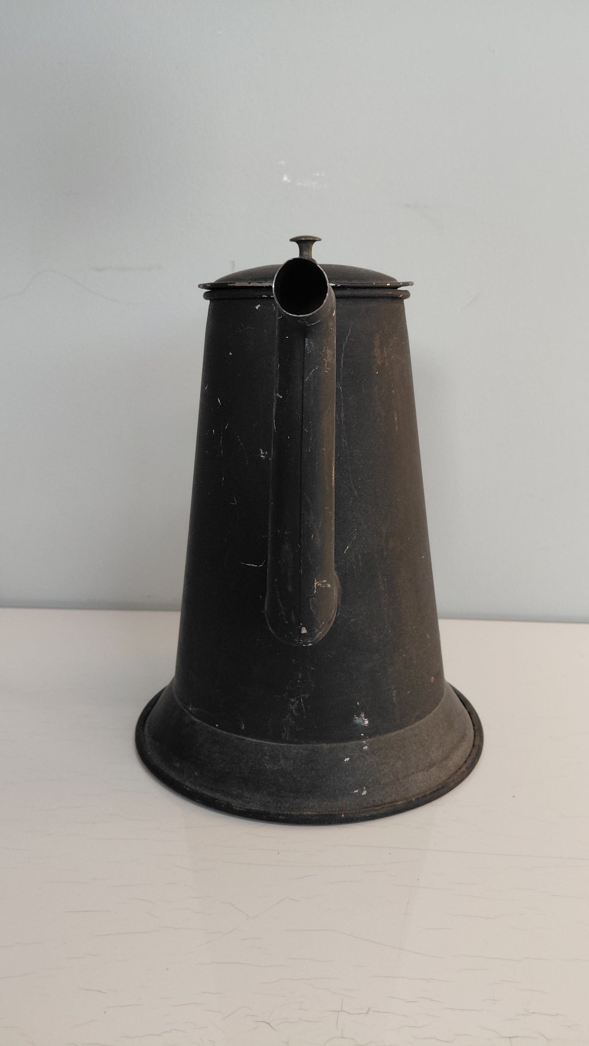 Antík kaffikanna í sveitastíl (1880-1920), ferm LIVING