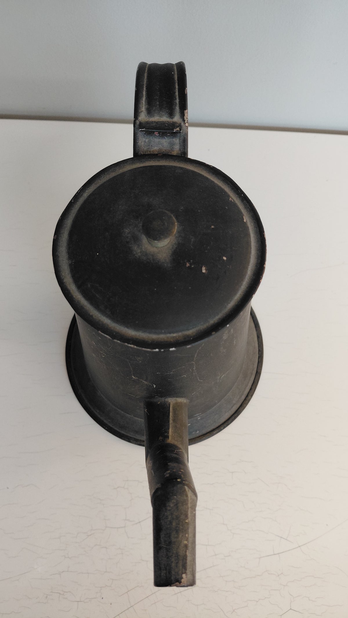 Antík kaffikanna í sveitastíl (1880-1920), ferm LIVING