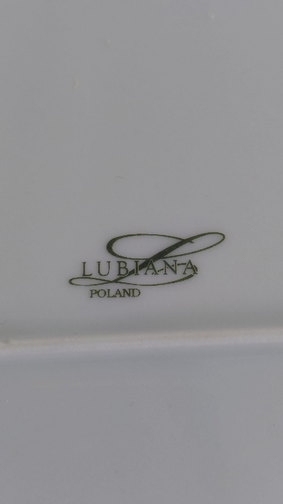 Brauðtertudiskur (L35 cm), Lubiana Poland