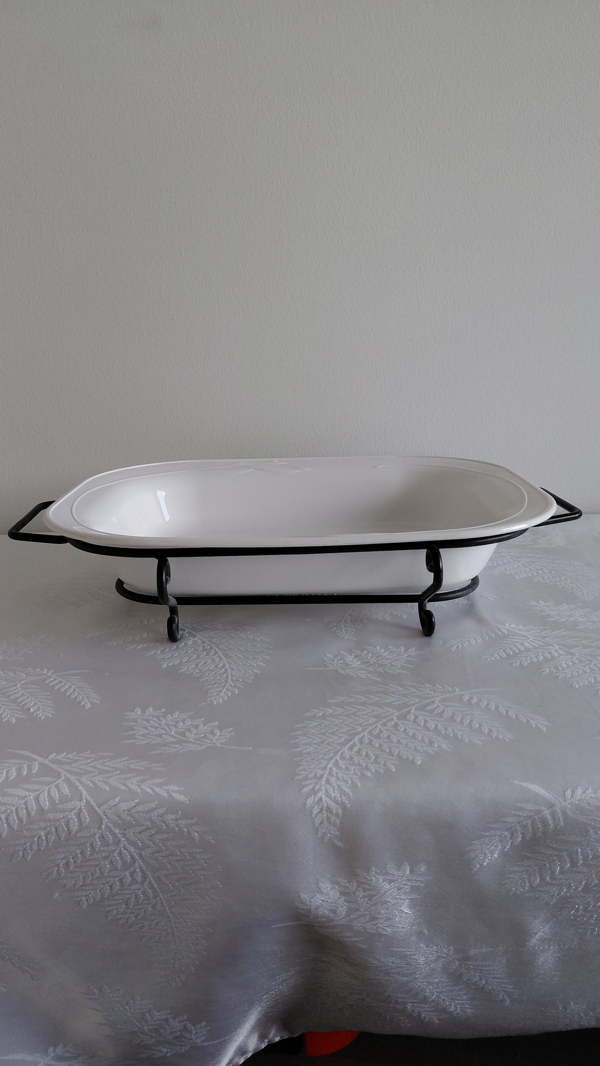 Eldfast mót með stál grind"Casual Elegance", CorningWare