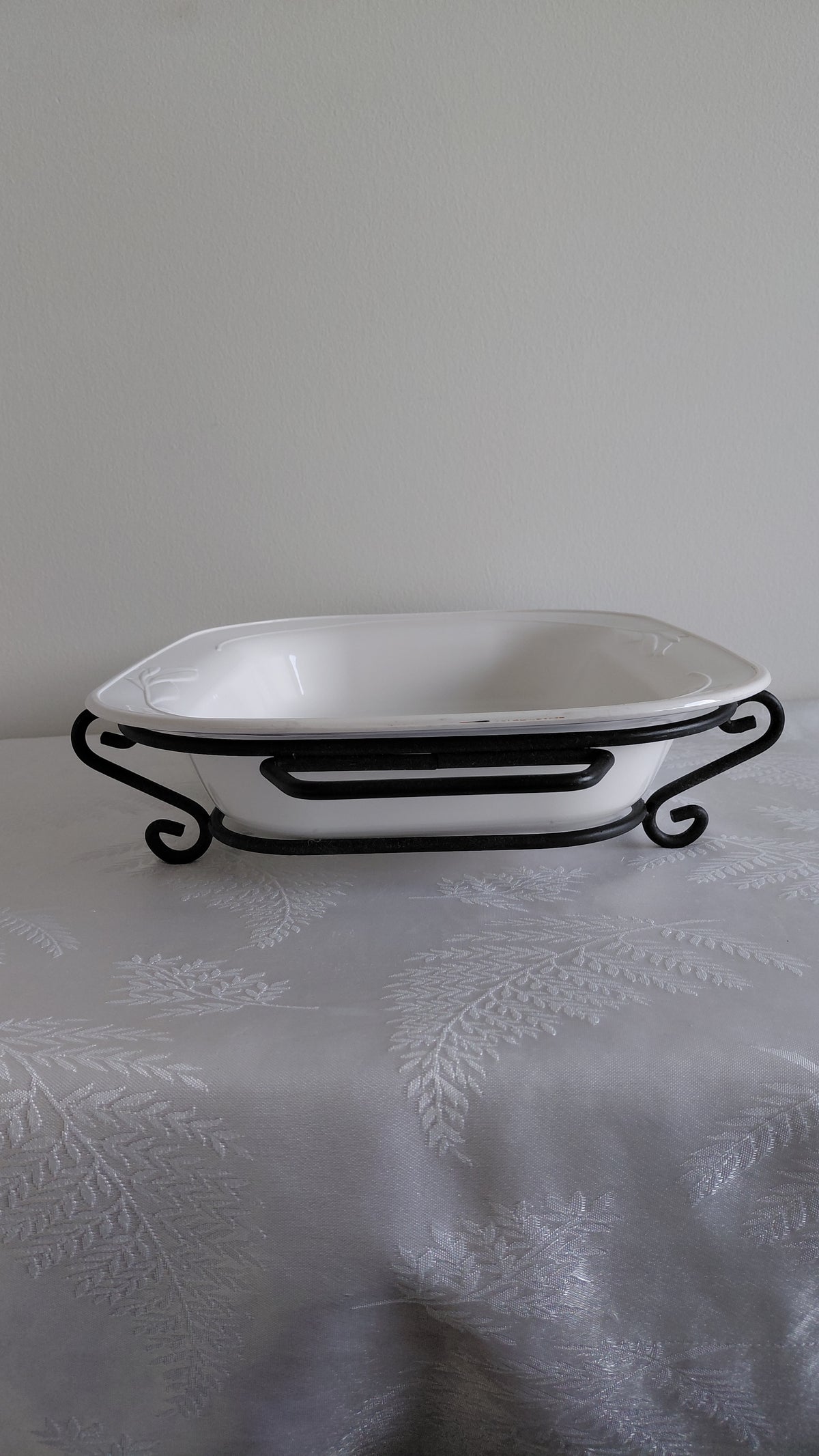 Eldfast mót með stál grind"Casual Elegance", CorningWare