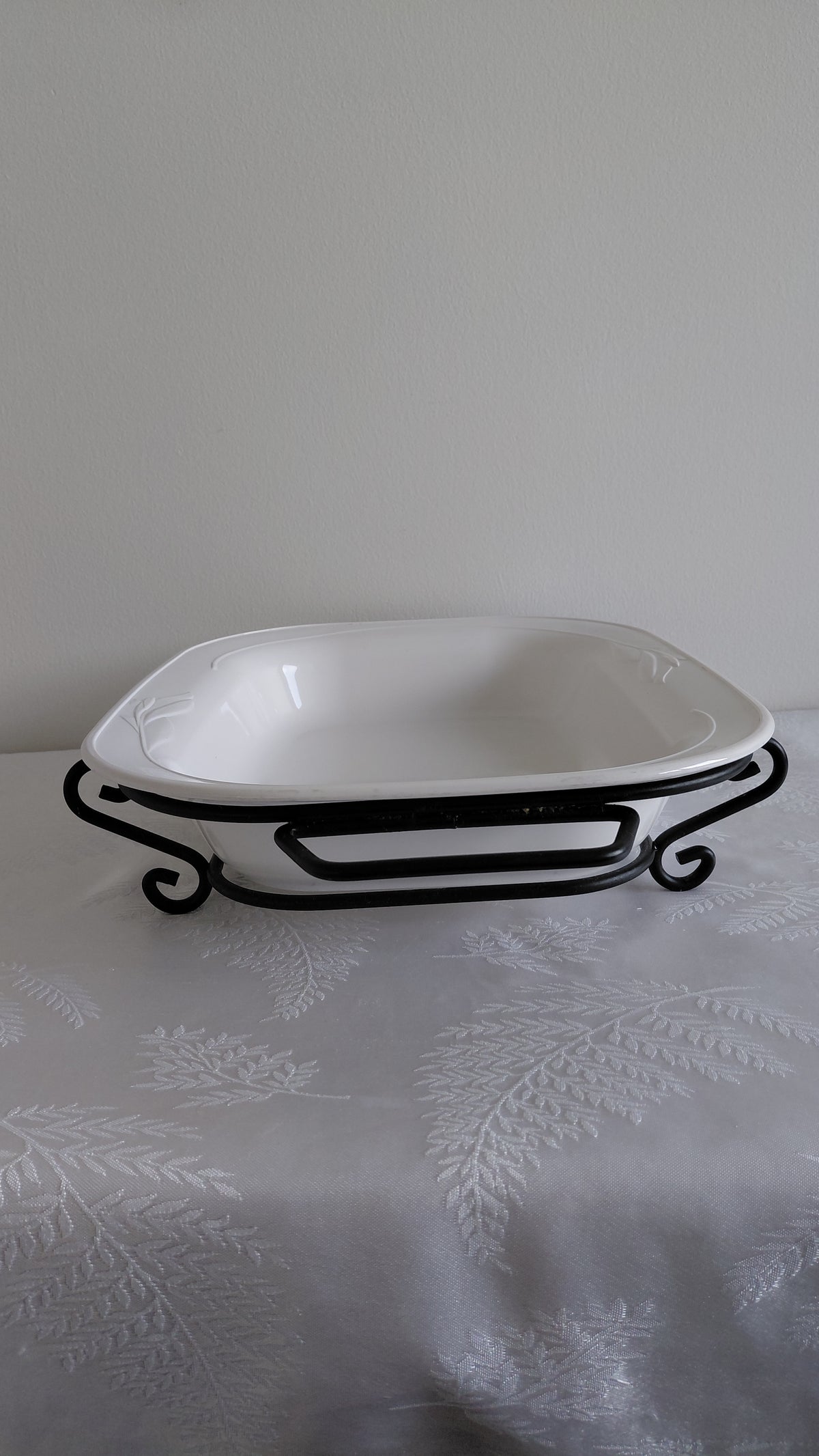Eldfast mót með stál grind"Casual Elegance", CorningWare