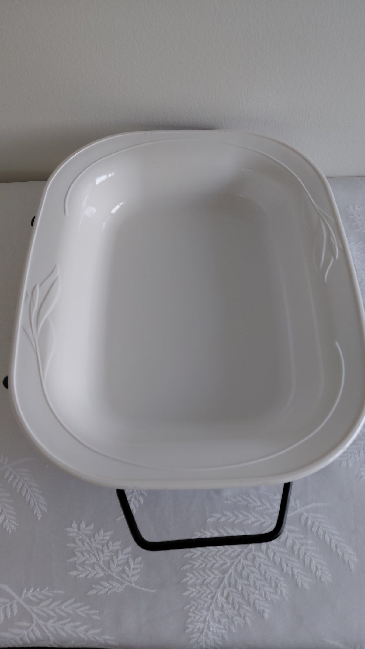 Eldfast mót með stál grind"Casual Elegance", CorningWare