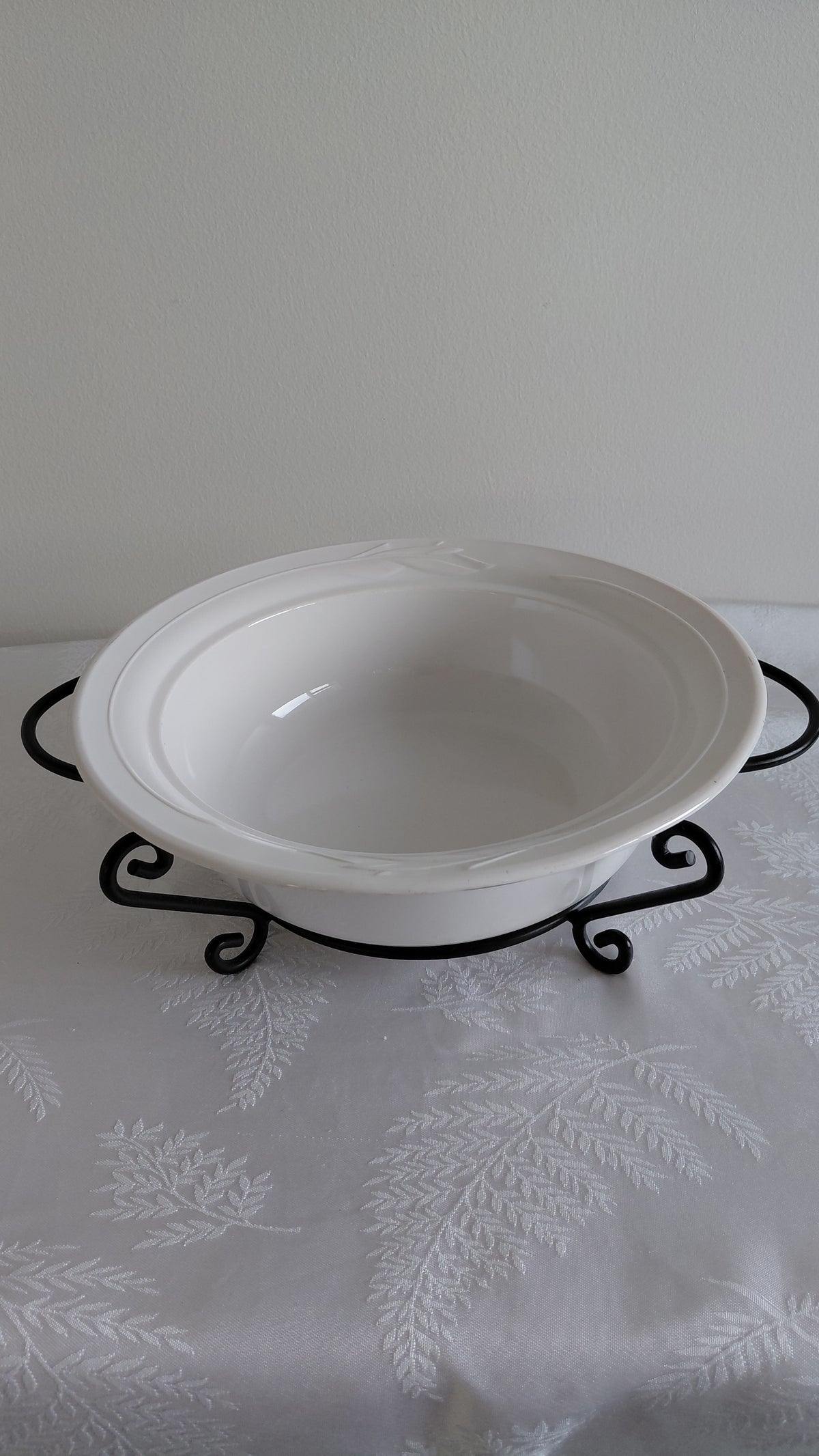 Eldfast mót, hringlaga, með stál grind"Casual Elegance", CorningWare