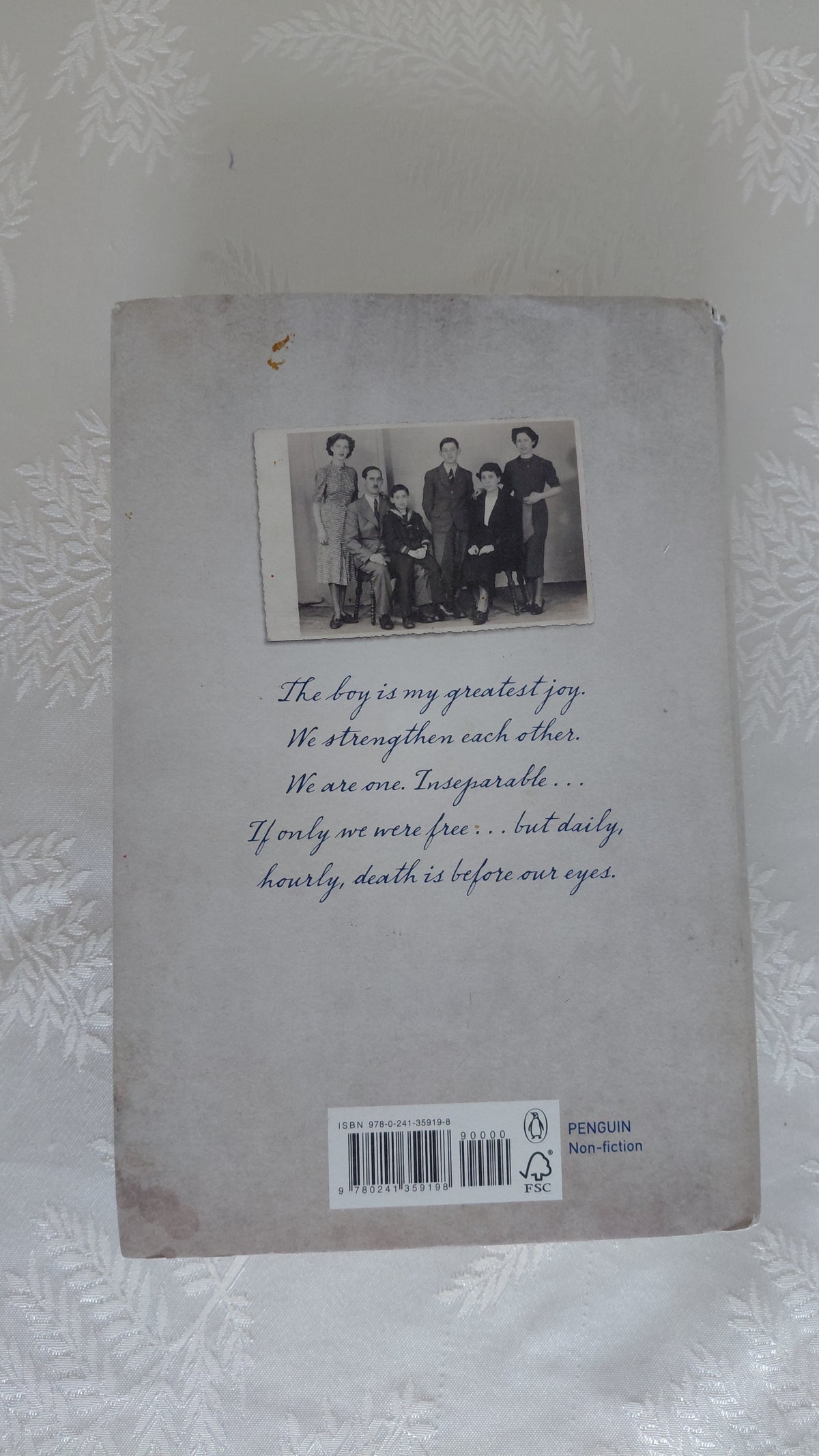 The boy who followed his father into Auschwitz - A true story (2019), Nökkvi Elíasson, Aðalsteinn Ásberg Sigurðsson