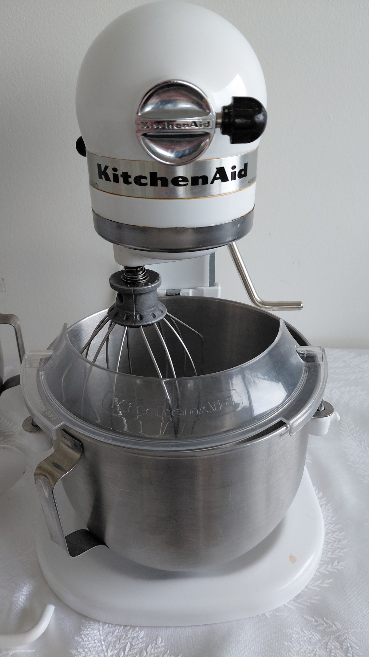 Hærivél "Heavy Duty mixer - Model K5SSWH" með aukahlutum, Kitchen Aid