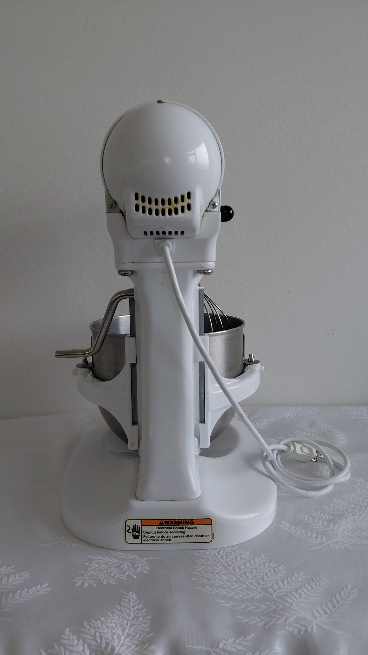 Hærivél "Heavy Duty mixer - Model K5SSWH" með aukahlutum, Kitchen Aid