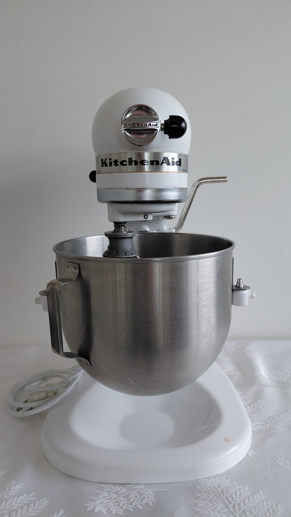 Hærivél "Heavy Duty mixer - Model K5SSWH" með aukahlutum, Kitchen Aid