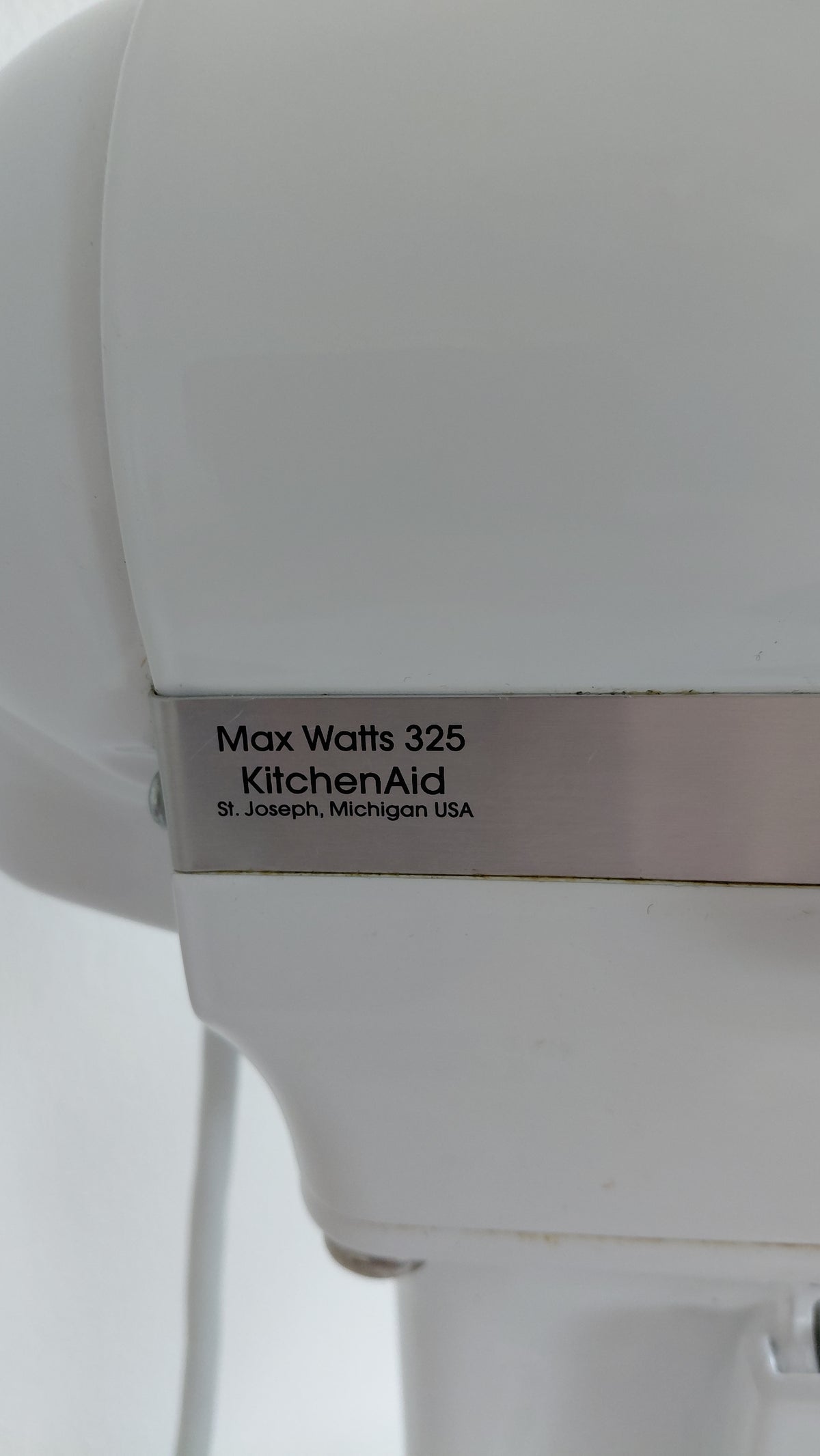 Hærivél "Heavy Duty mixer - Model K5SSWH" með aukahlutum, Kitchen Aid