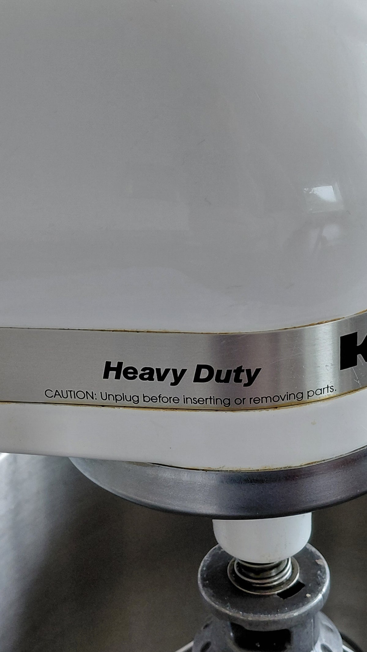 Hærivél "Heavy Duty mixer - Model K5SSWH" með aukahlutum, Kitchen Aid