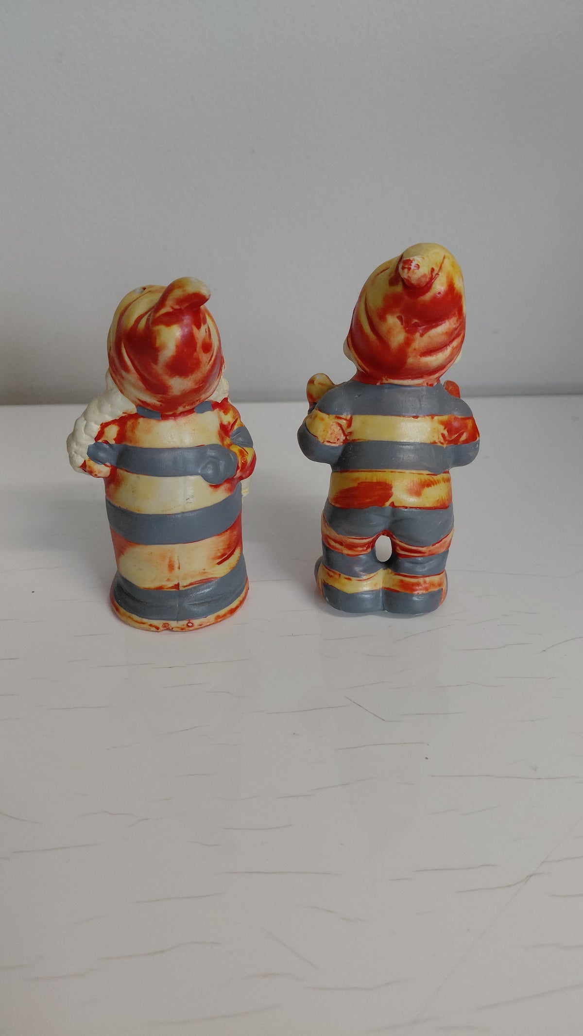 Salt og piparstaukar jólaálfar