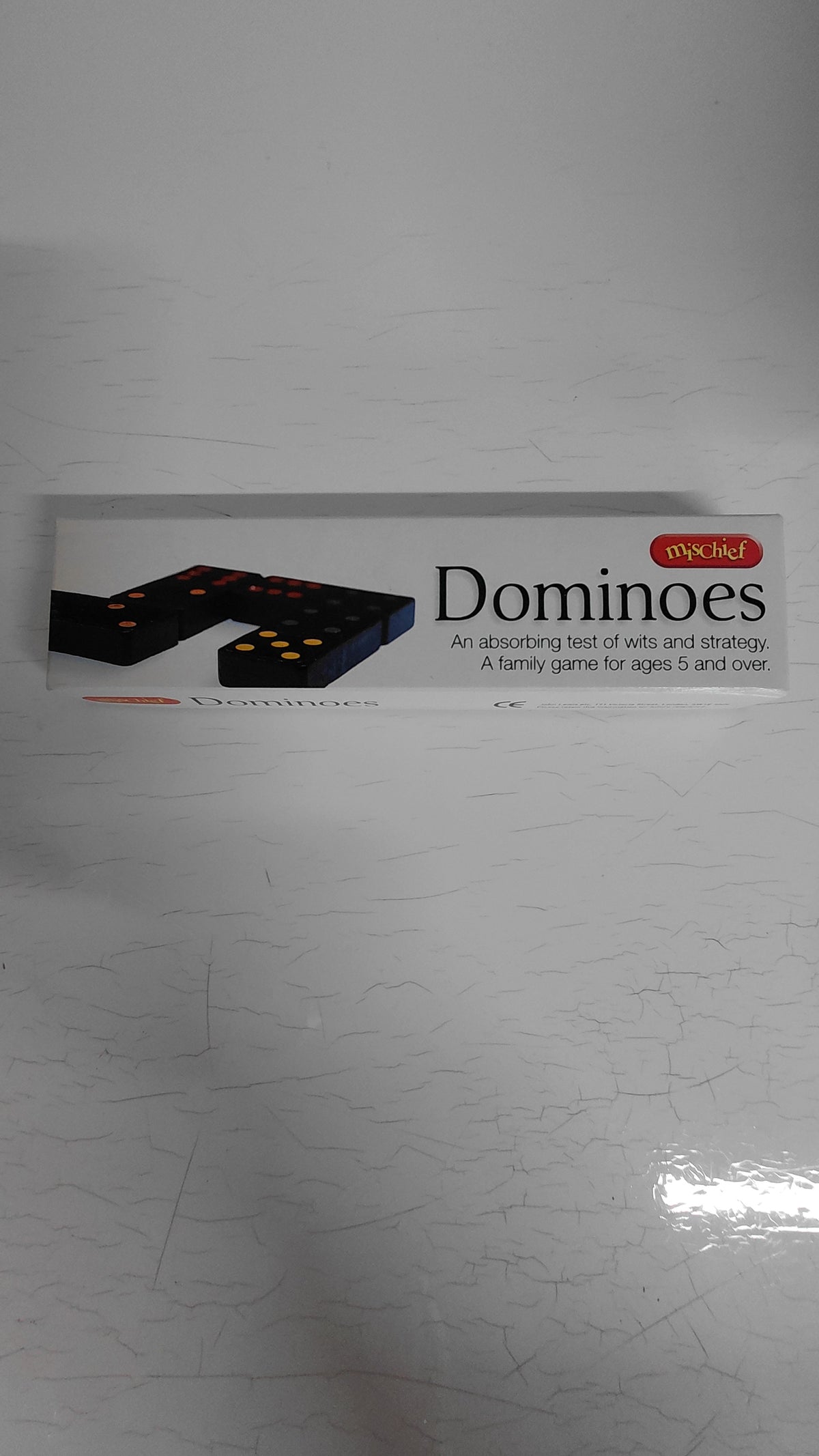 Dominoes kubbar (ónotað), Mischief