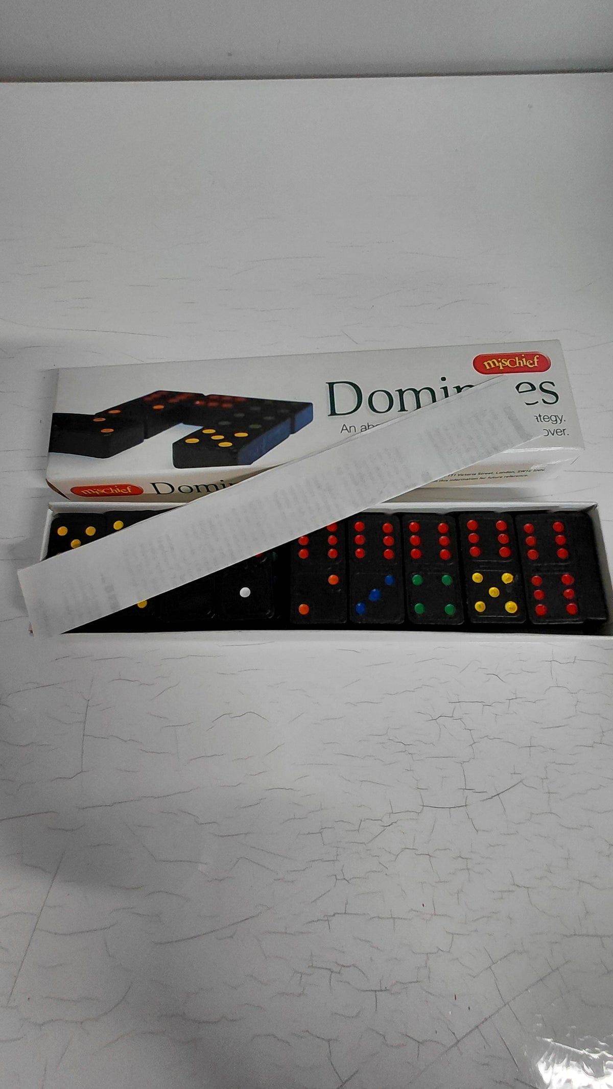 Dominoes kubbar (ónotað), Mischief