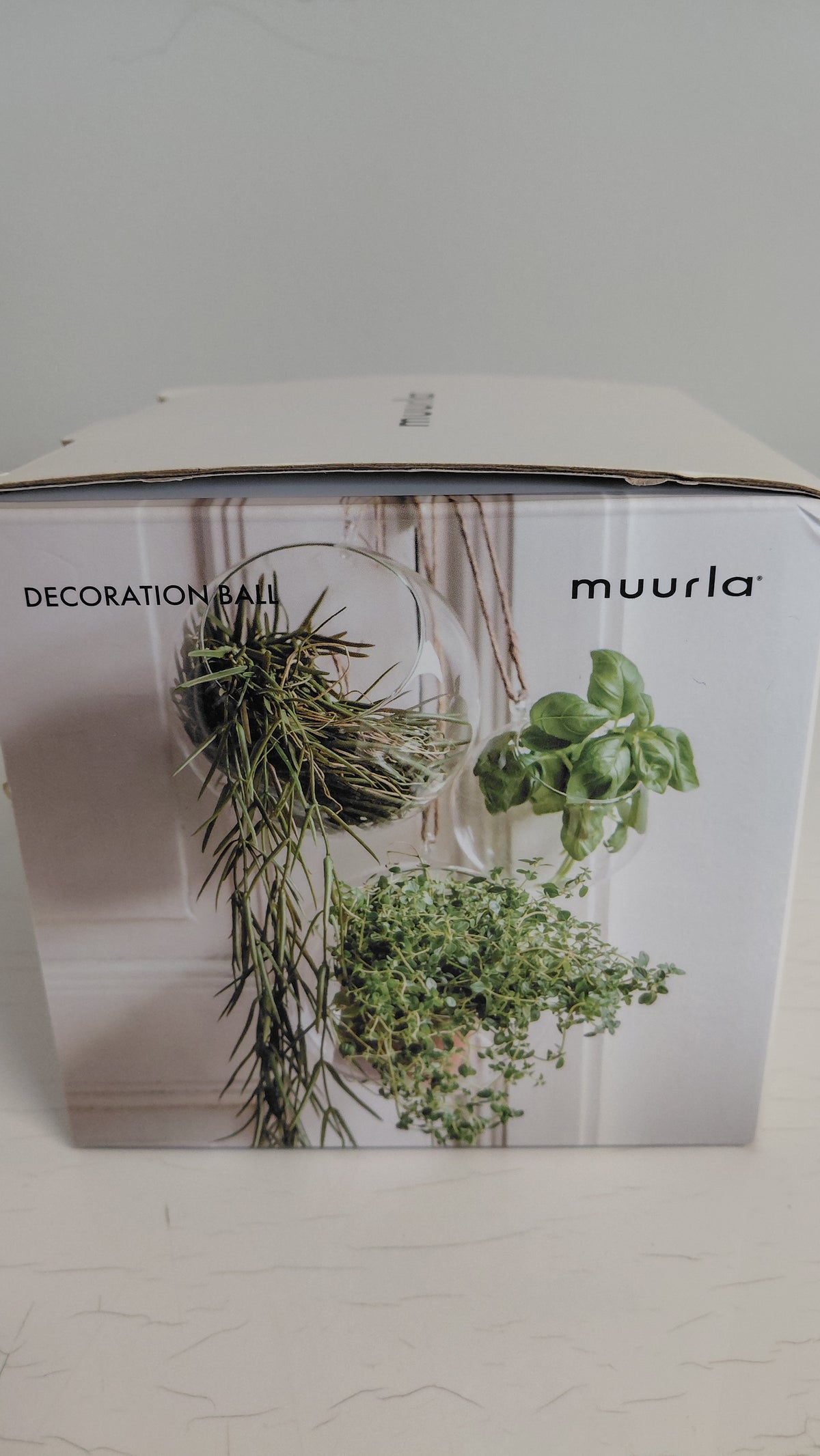 Skrautkúla fyrir kerti eða blóm (Ø12 cm) - ónotað, Muurla