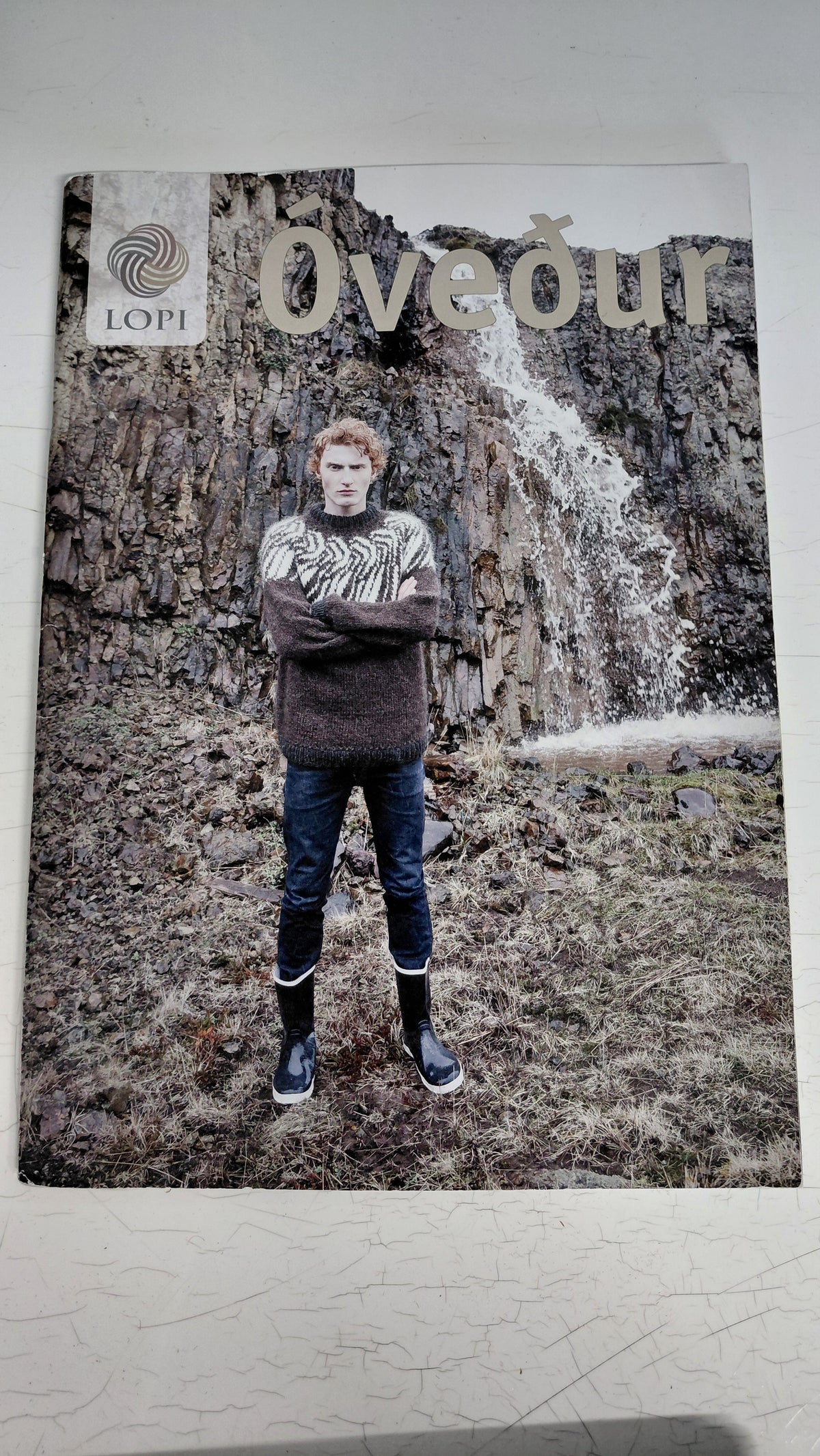 Lopi Óveður (2013) prjónablað, Ístex