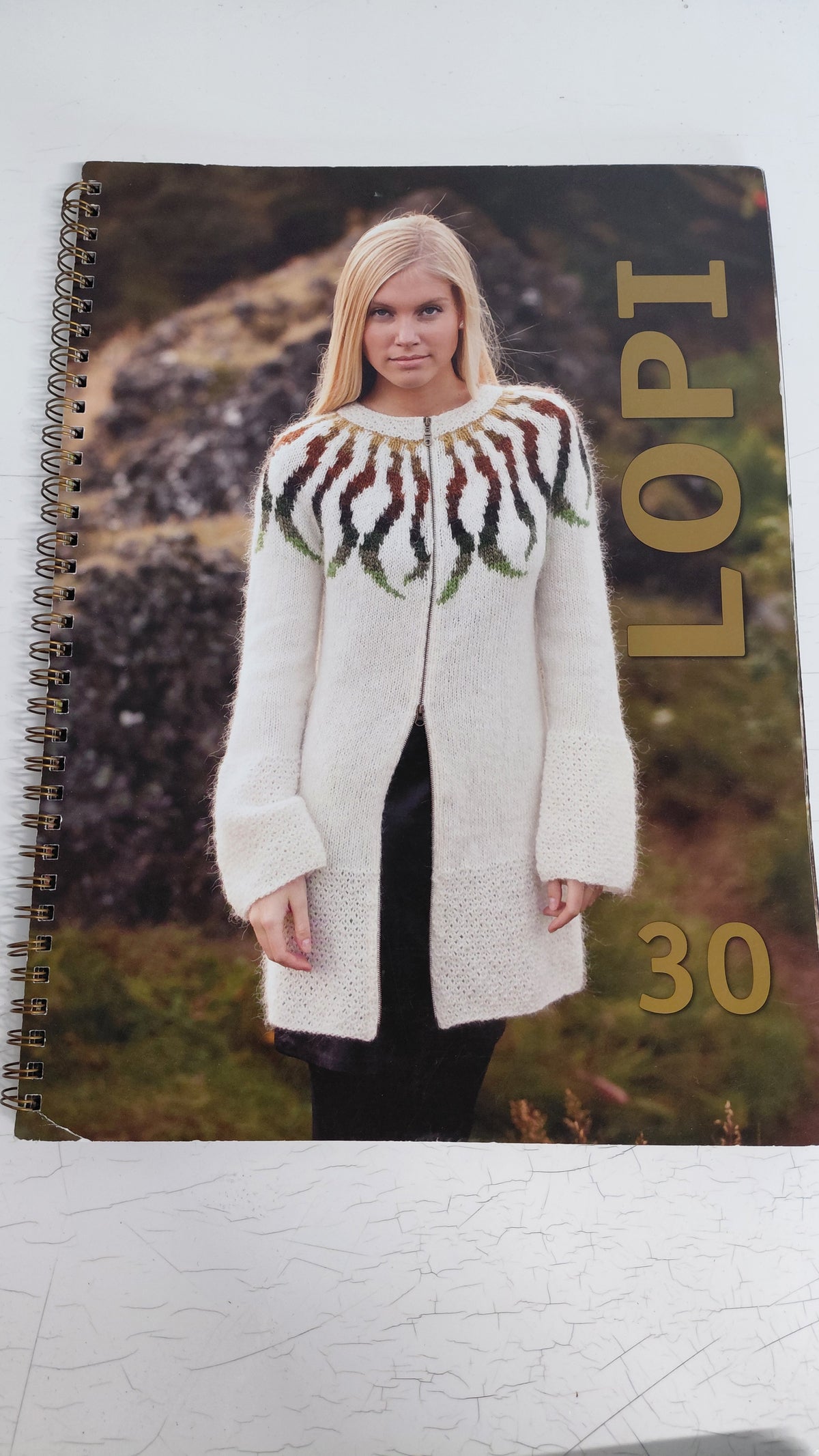 Lopi 30 prjónablað (2010), Ístex