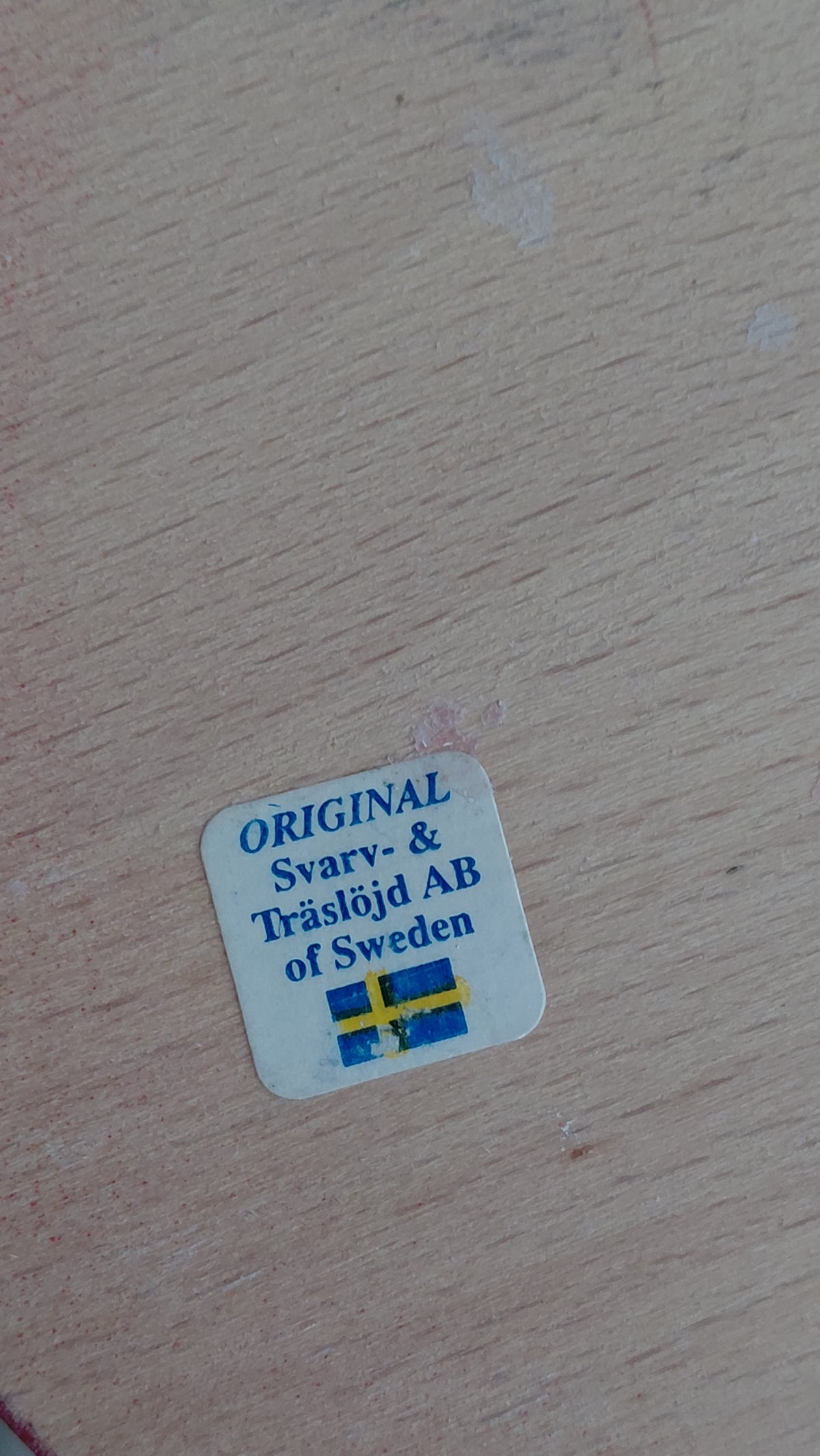 Vintage aðventu kertastjaki 7 arma "kulljusstake" (1970-1980), Made in Sweden