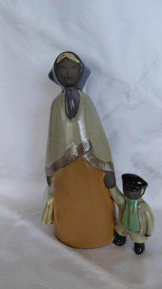 „Amerikafararna“ (Vesturfararnir / Ameríkufararnir) (1965-1975),  Elsi Bourelius (1909–2001)