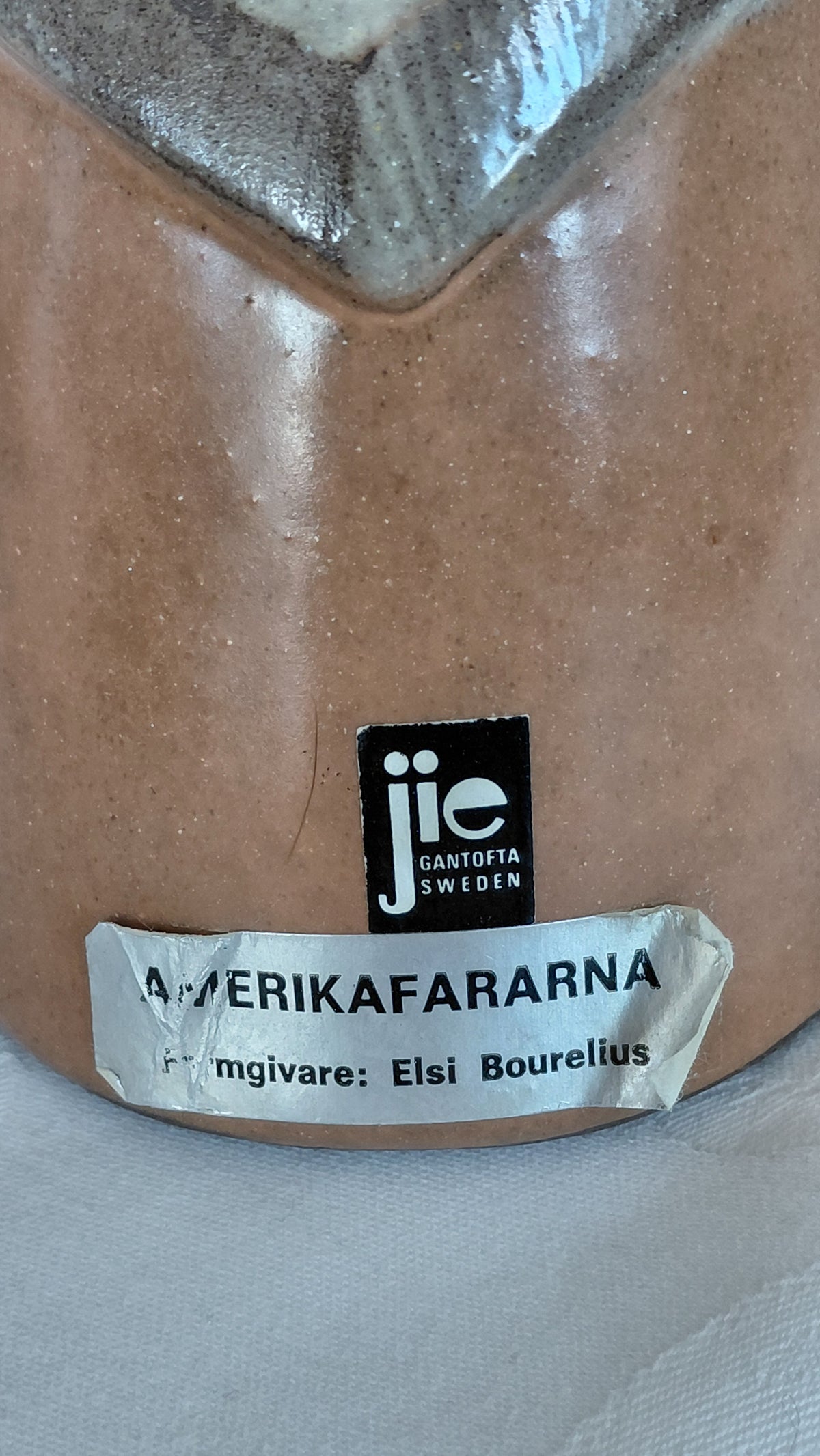 „Amerikafararna“ (Vesturfararnir / Ameríkufararnir) (1965-1975),  Elsi Bourelius (1909–2001)