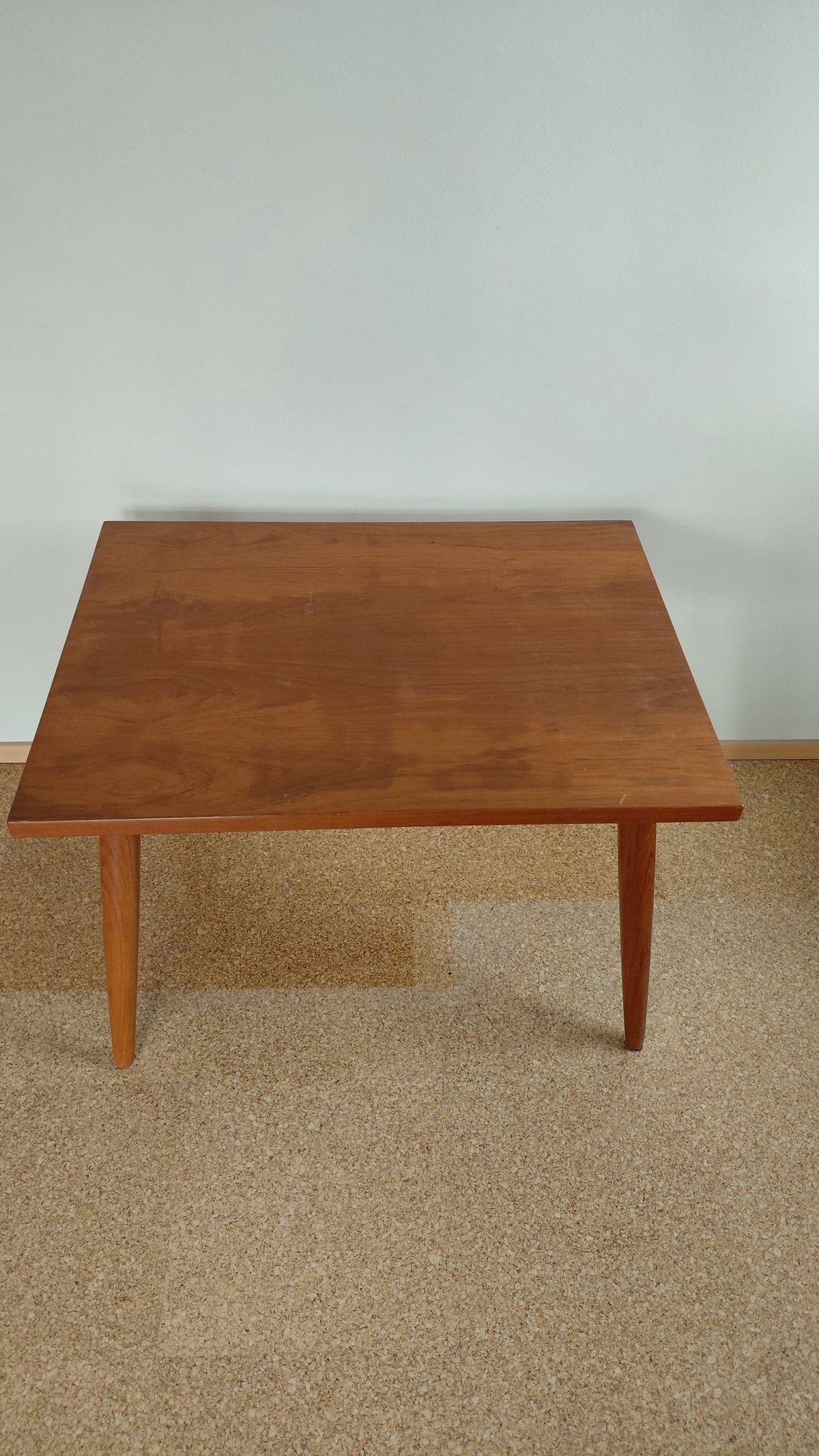 Lítið tekk borð (1970s), Vintage