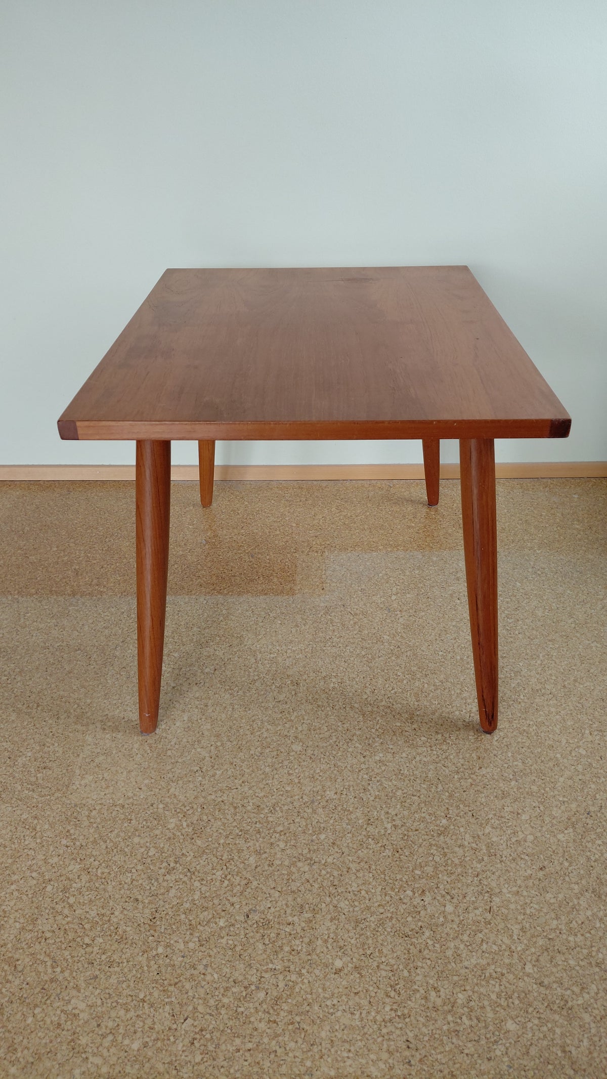 Lítið tekk borð (1970s), Vintage