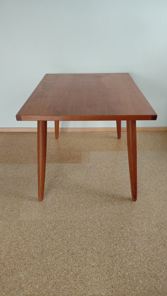 Lítið tekk borð (1970s), Vintage