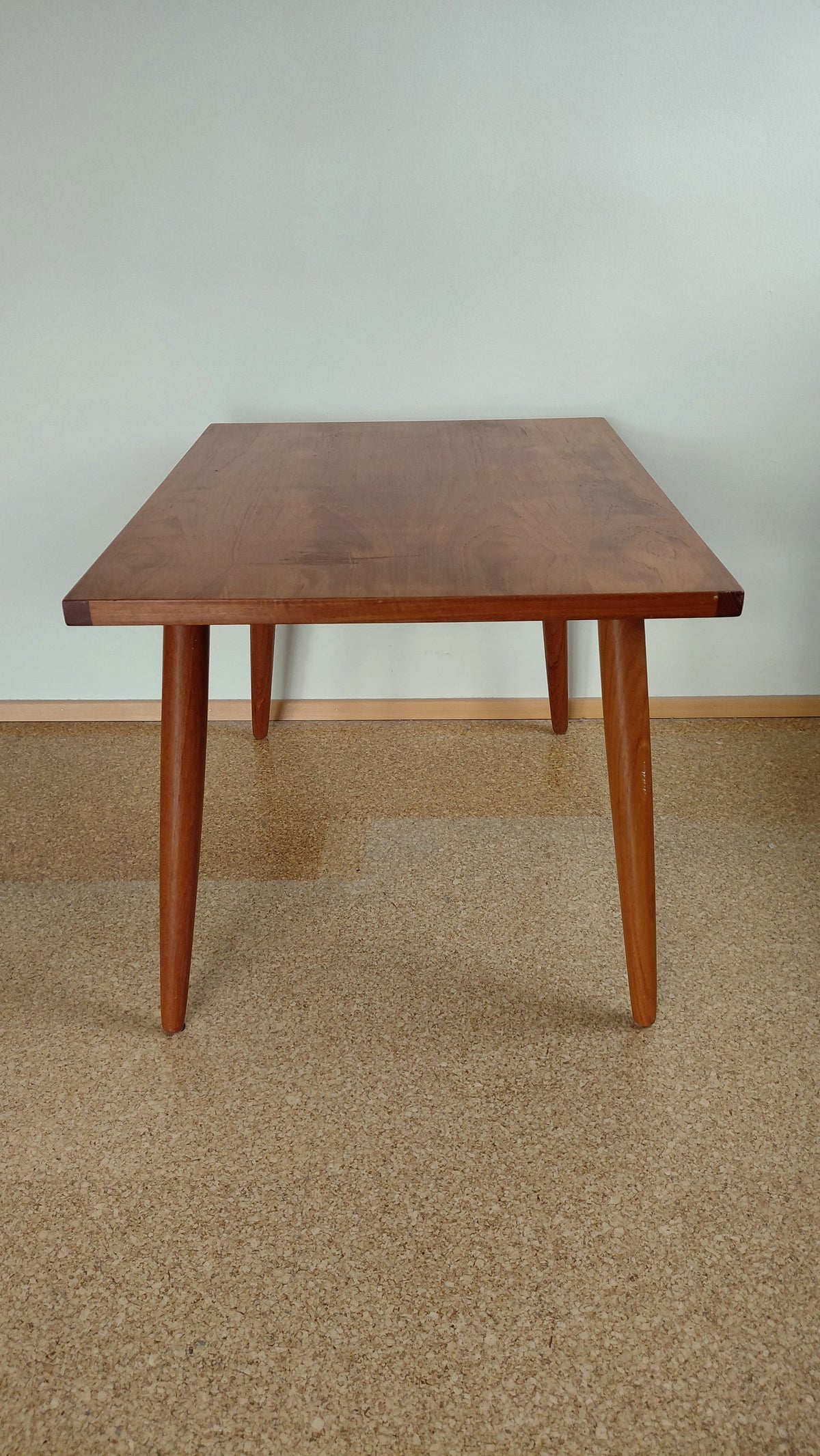 Lítið tekk borð (1970s), Vintage