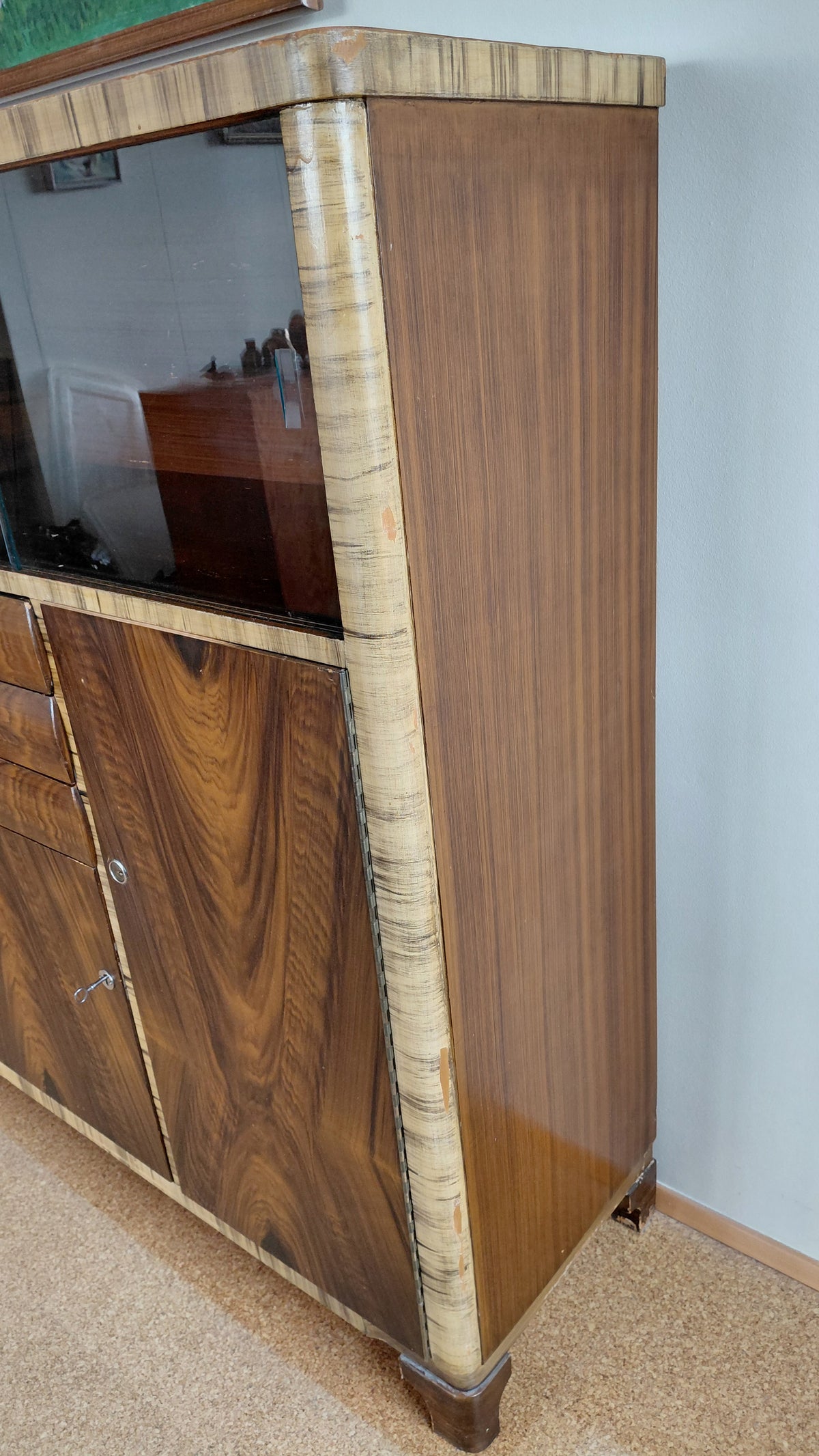 Skápur í Art Deco stíl (1940-1960), Vintage