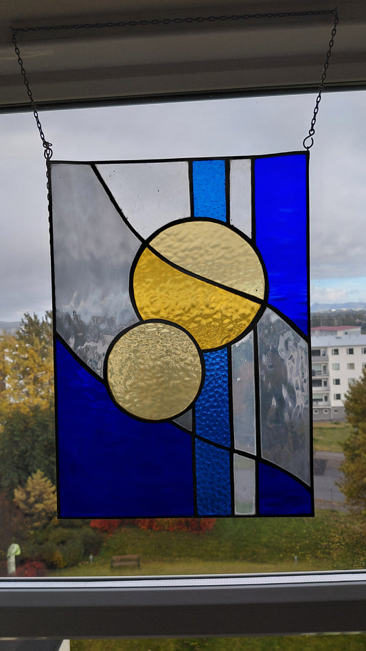 Glermynd úr Tiffany tækni, Ókunnur listamaður