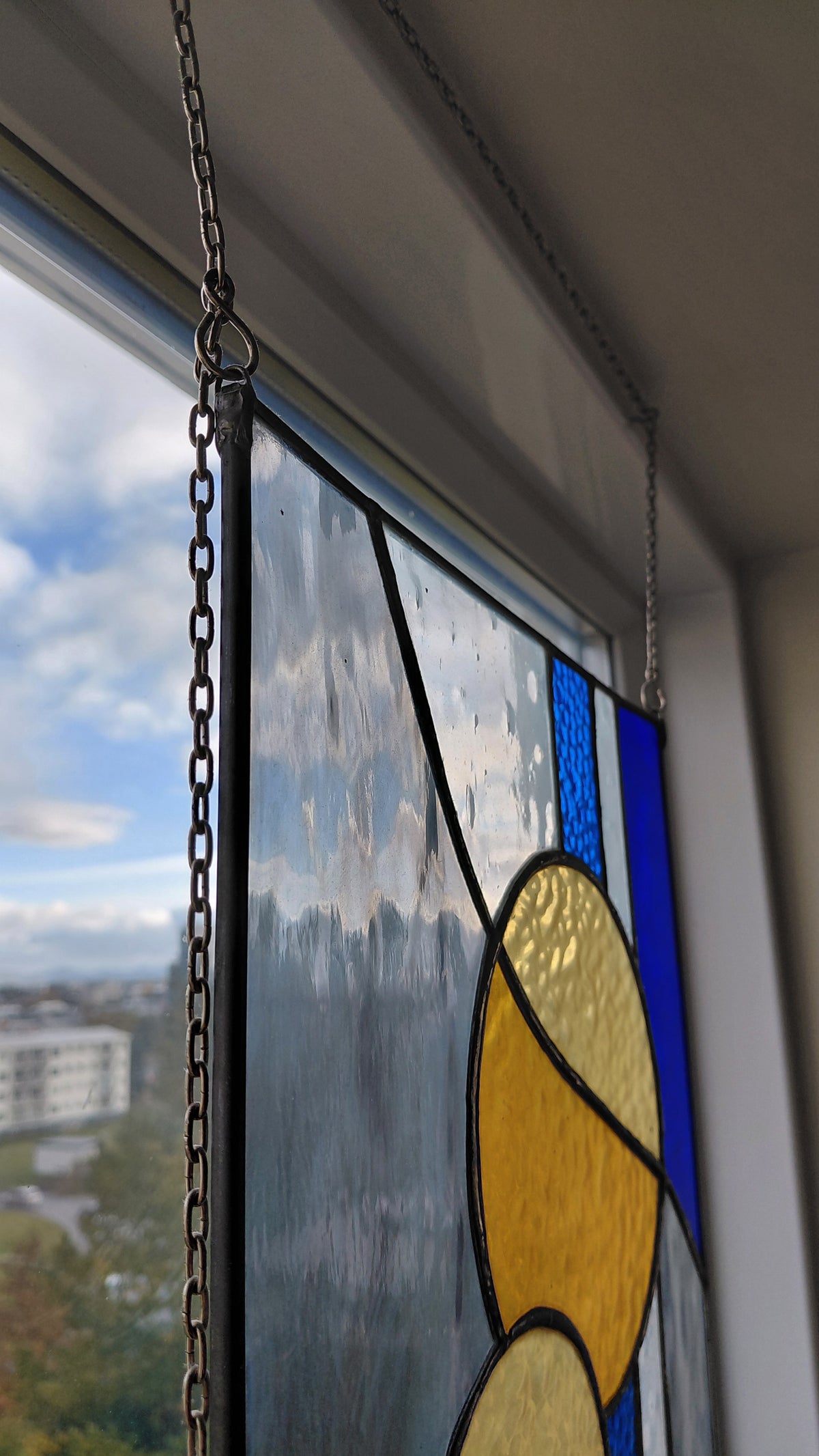 Glermynd úr Tiffany tækni, Ókunnur listamaður