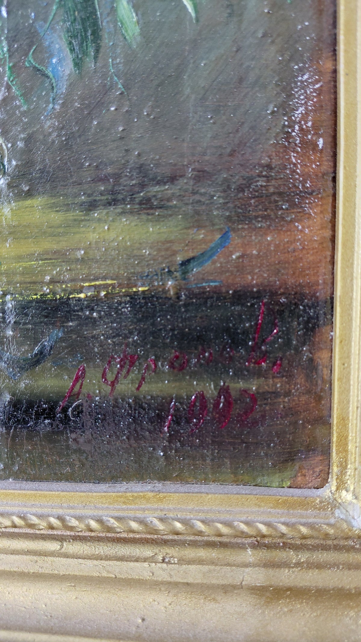 Olíumálverk á striga (1992), A. Frolov
