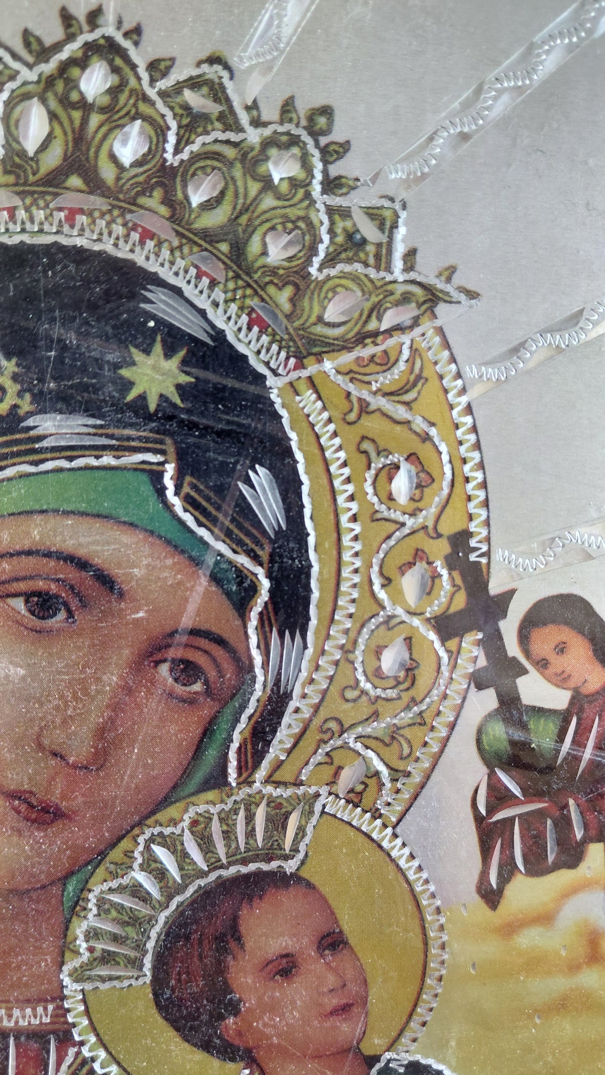 Helgimynd – María mey og Jesúbarnið – Móðir ævarandi hjálpar, Jerúsalem