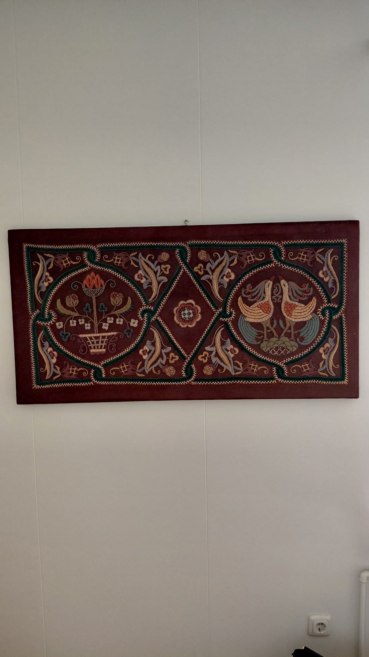 Veggteppi (1960-1980), Vintage
