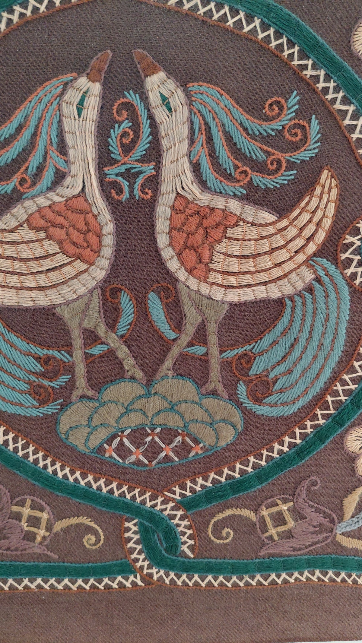 Veggteppi (1960-1980), Vintage